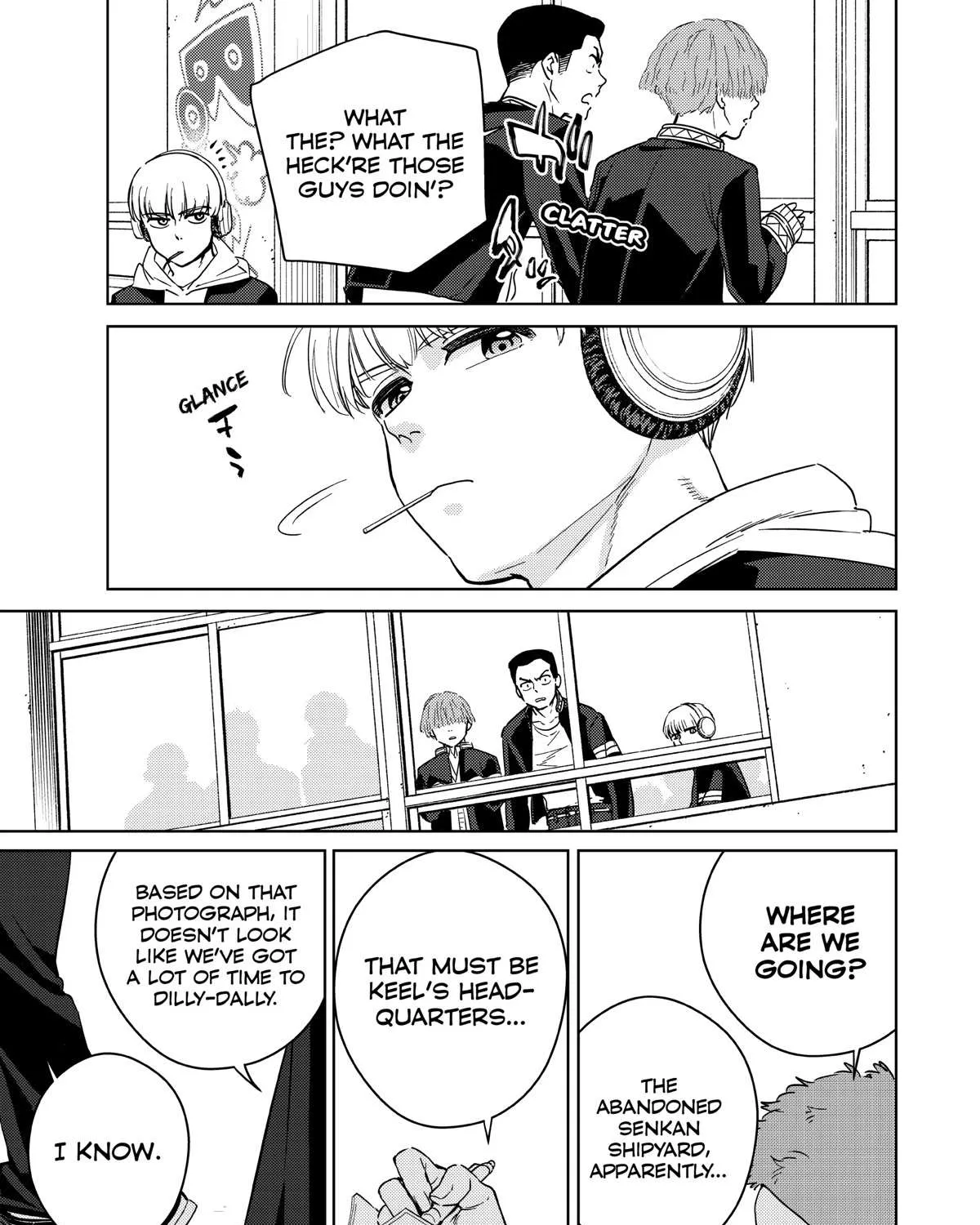 Wind Breaker (NII Satoru) Chapter 41 page 38 - 