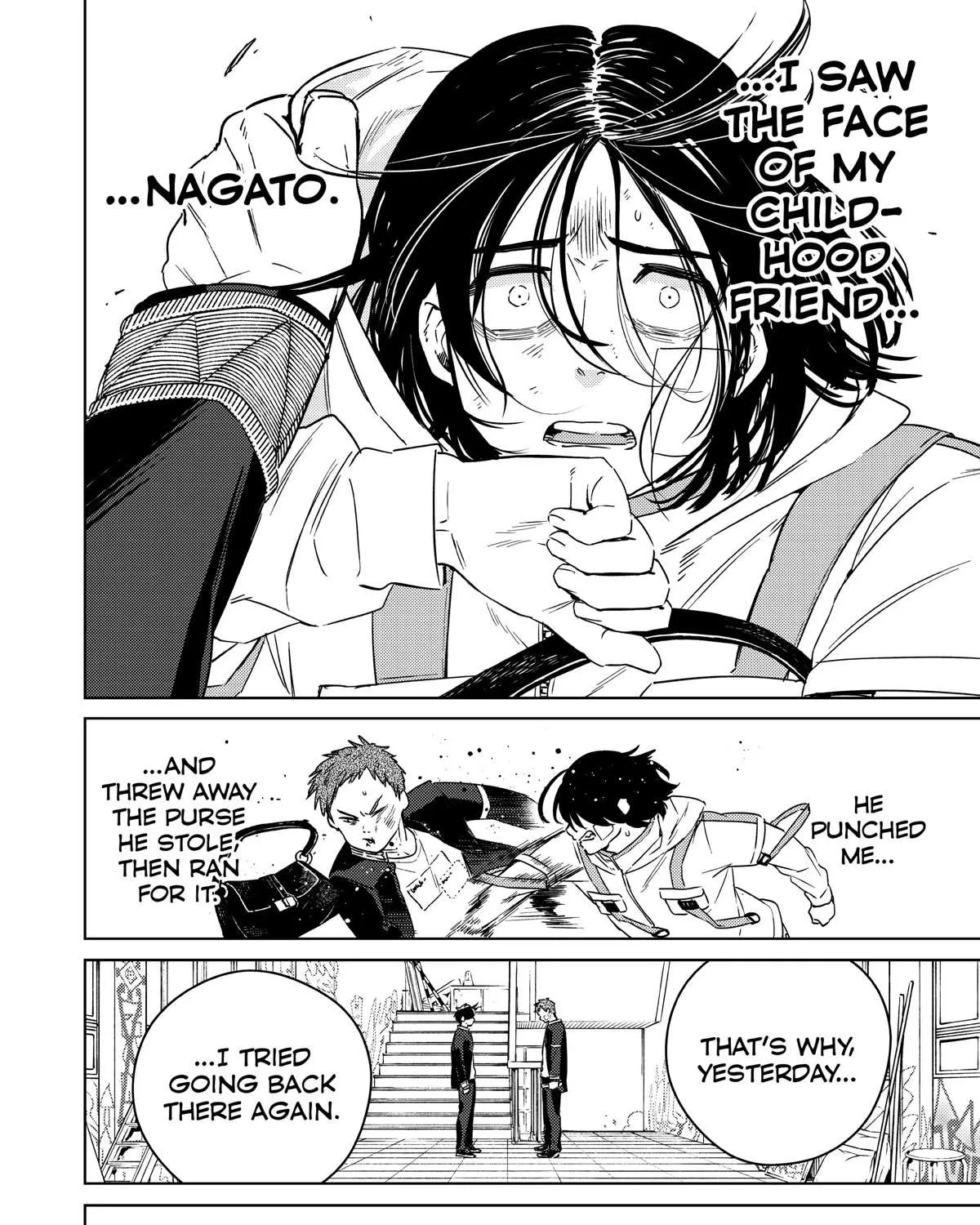 Wind Breaker (NII Satoru) Chapter 41 page 8 - 