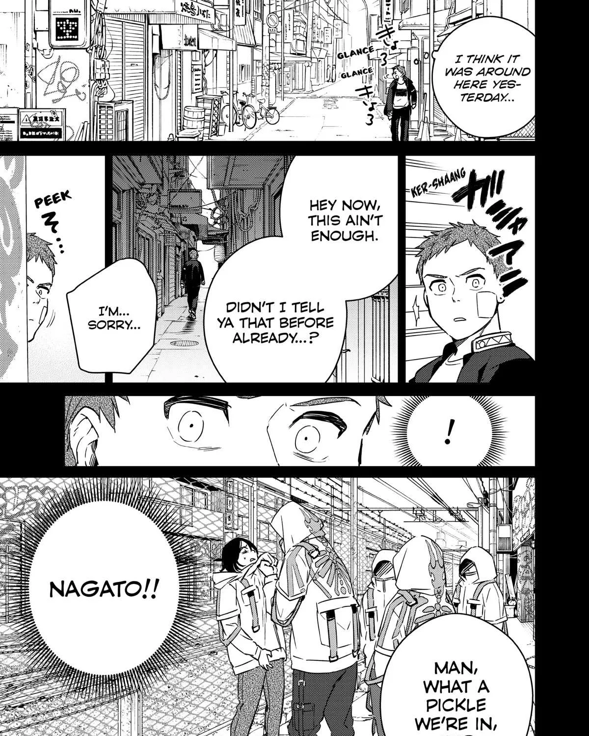 Wind Breaker (NII Satoru) Chapter 41 page 10 - 
