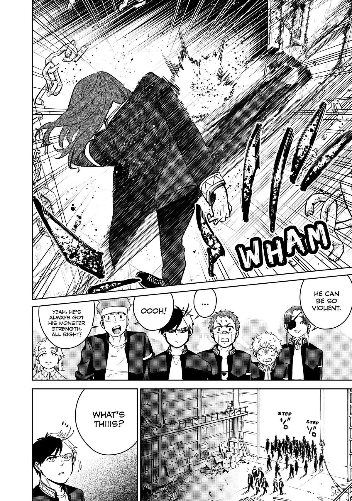 Wind Breaker (NII Satoru) Chapter 42 page 11 - 
