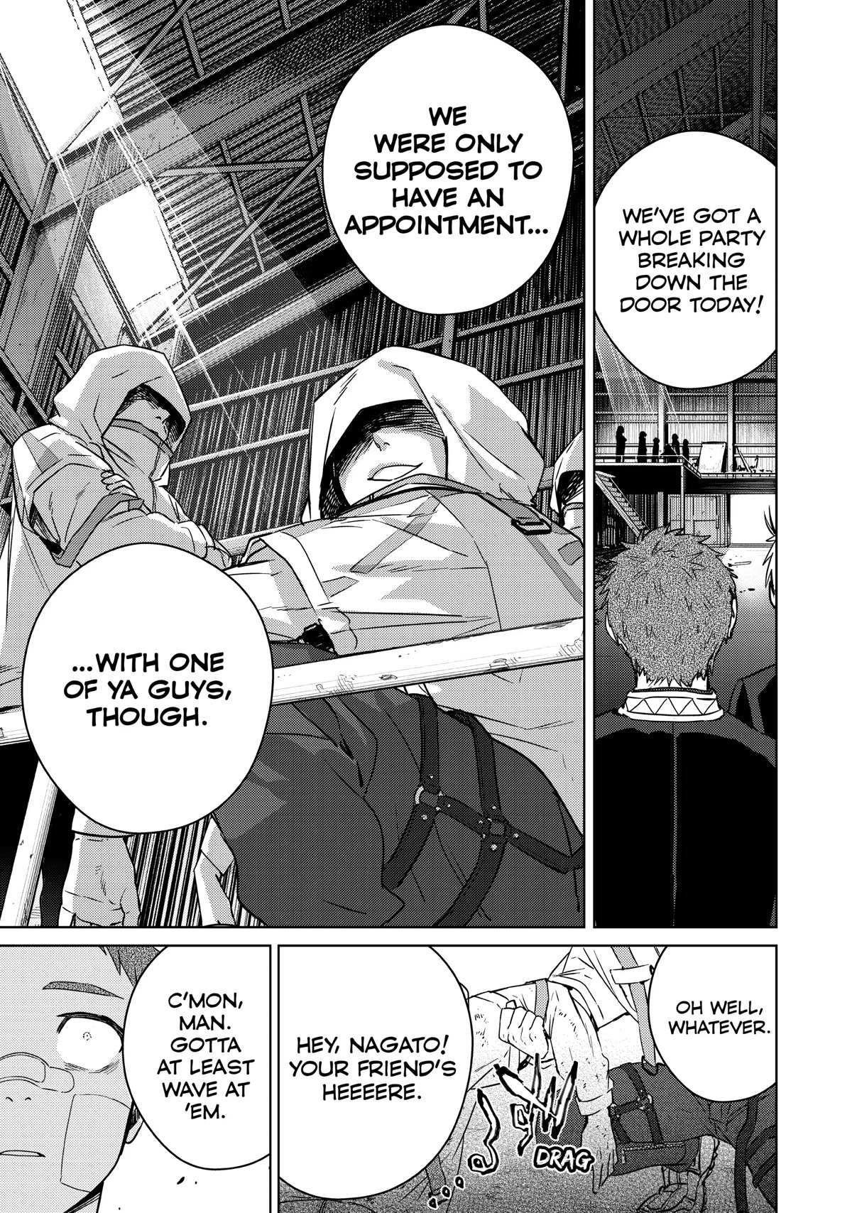 Wind Breaker (NII Satoru) Chapter 42 page 12 - 