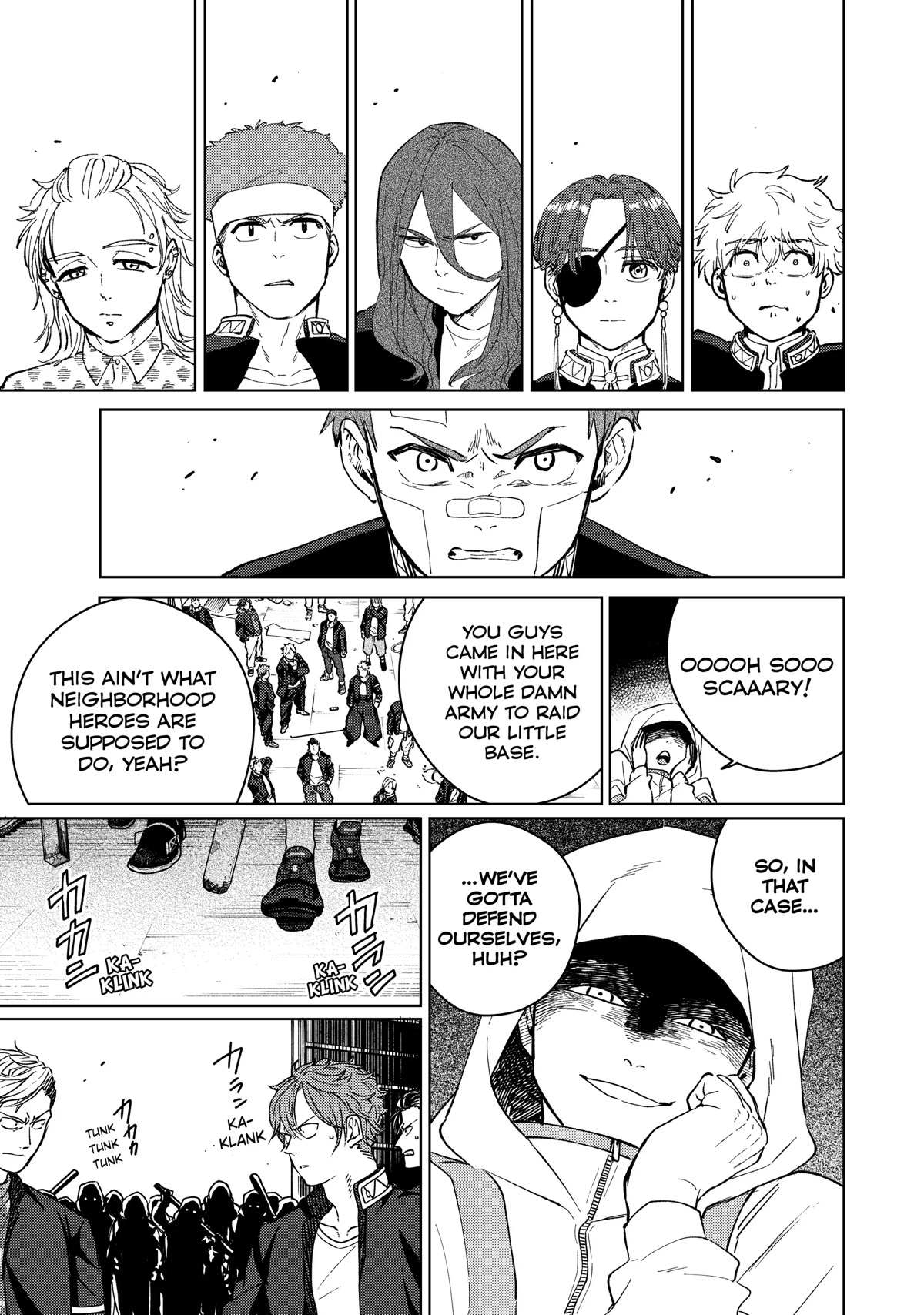 Wind Breaker (NII Satoru) Chapter 42 page 16 - 