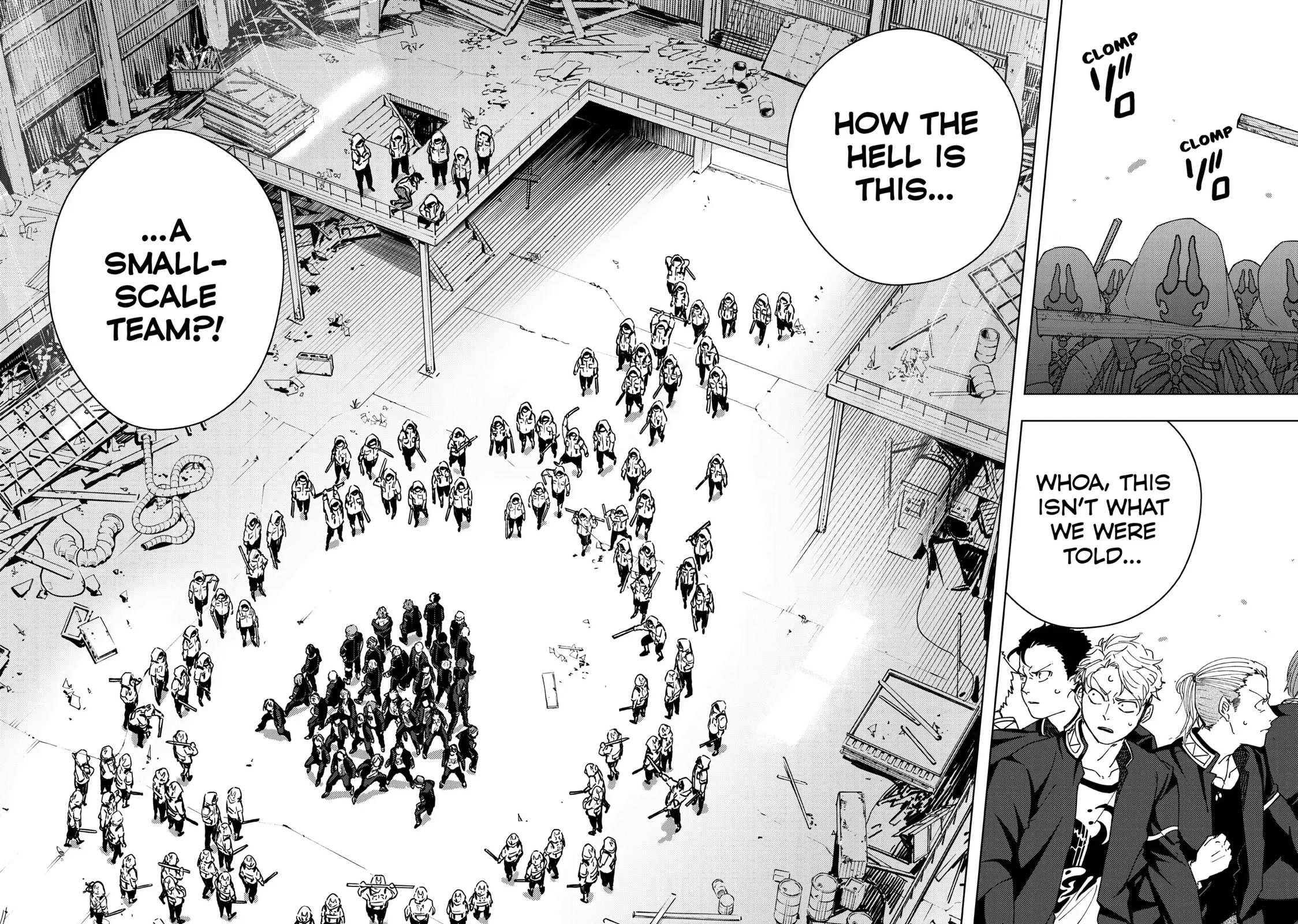 Wind Breaker (NII Satoru) Chapter 42 page 17 - 