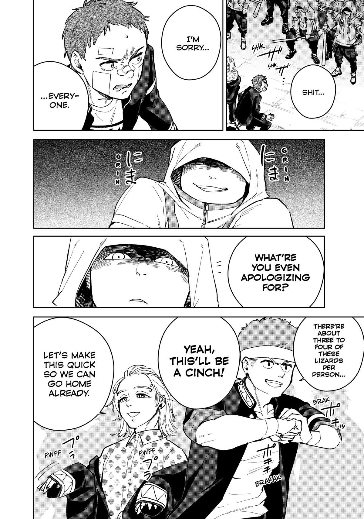 Wind Breaker (NII Satoru) Chapter 42 page 18 - 