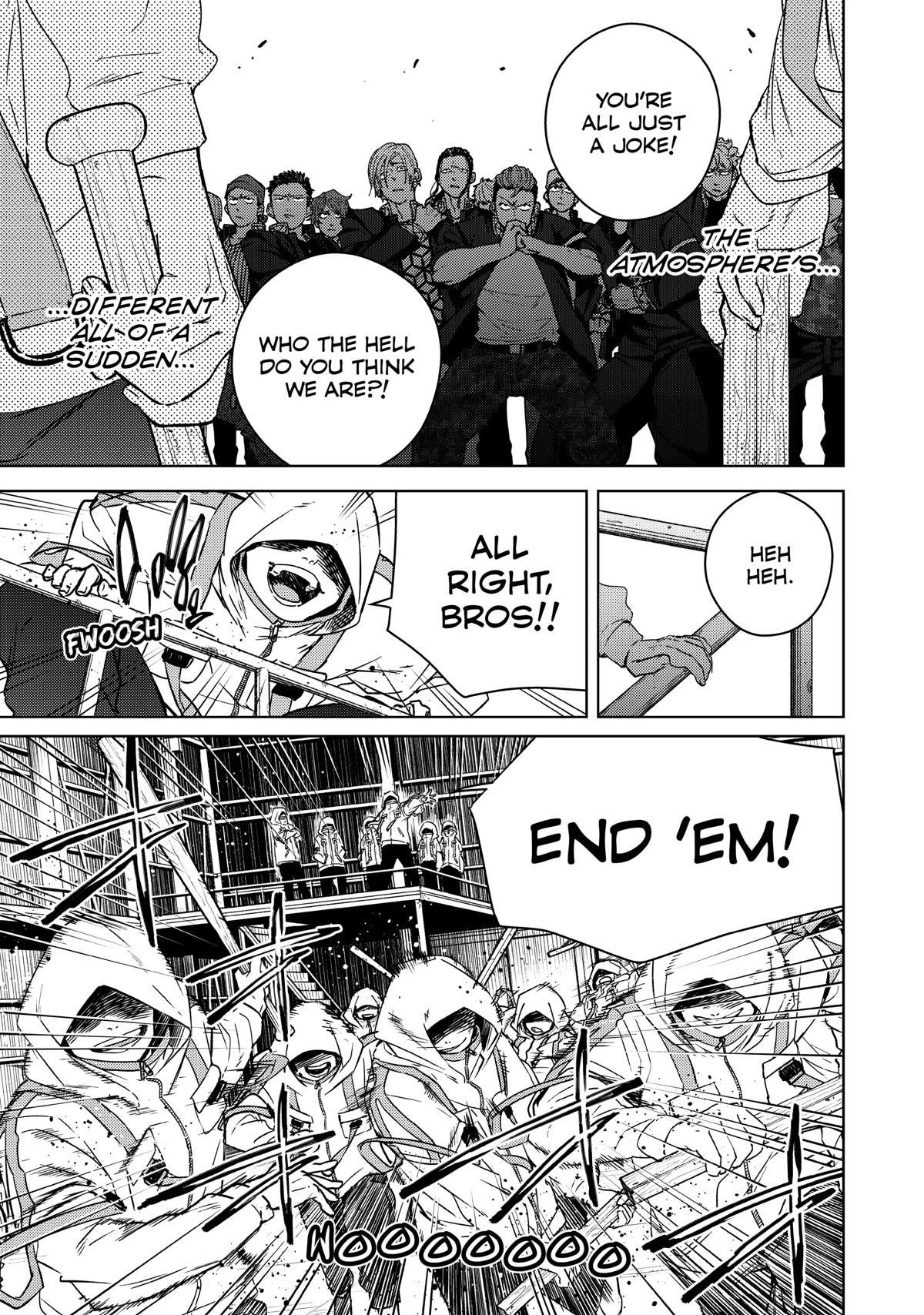 Wind Breaker (NII Satoru) Chapter 42 page 21 - 