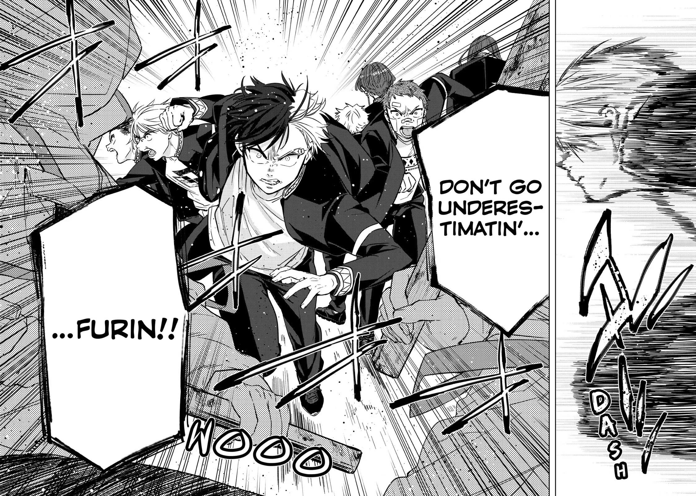 Wind Breaker (NII Satoru) Chapter 42 page 22 - 