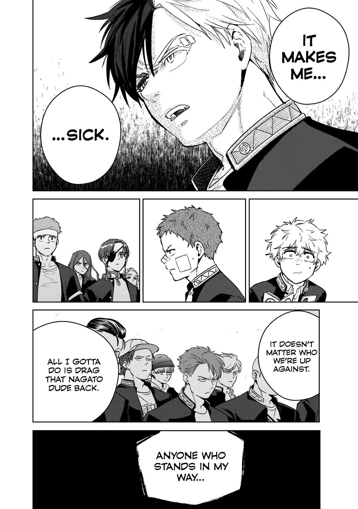 Wind Breaker (NII Satoru) Chapter 42 page 5 - 