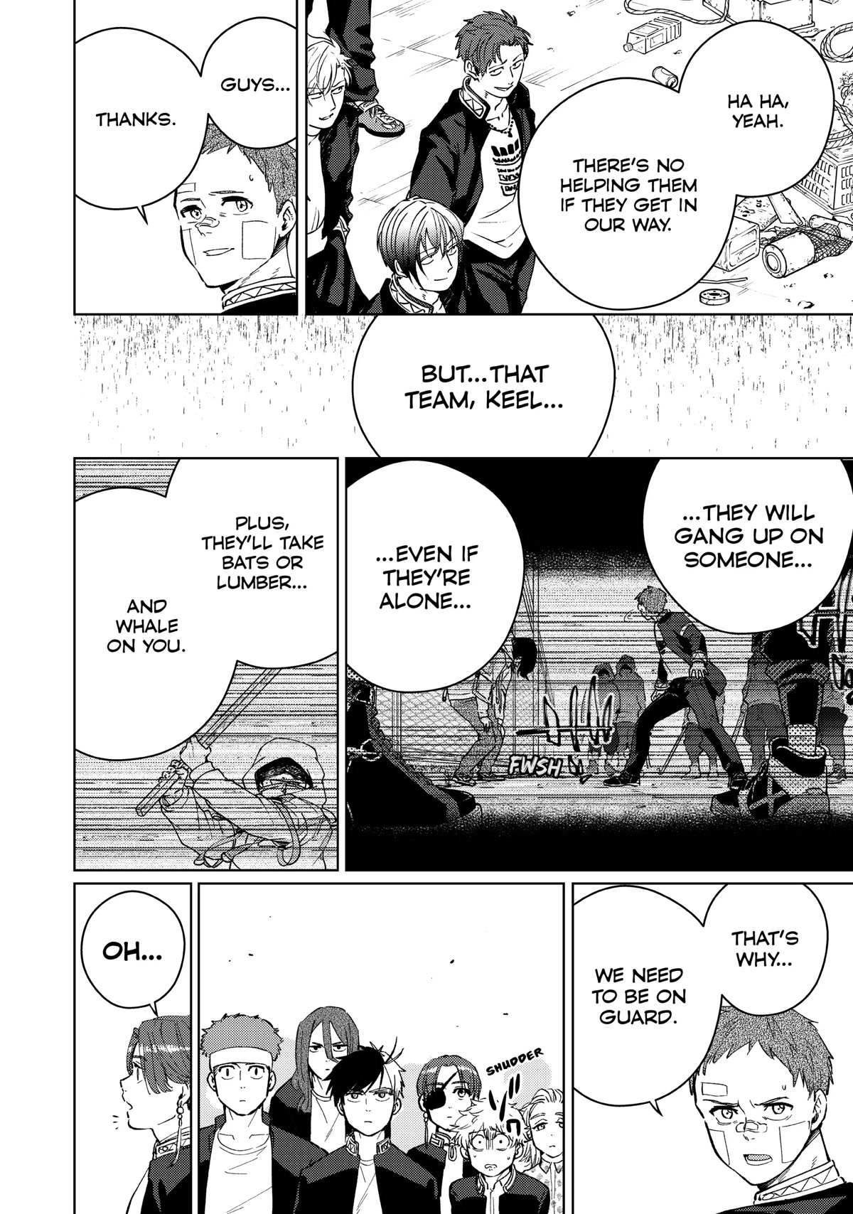 Wind Breaker (NII Satoru) Chapter 42 page 7 - 