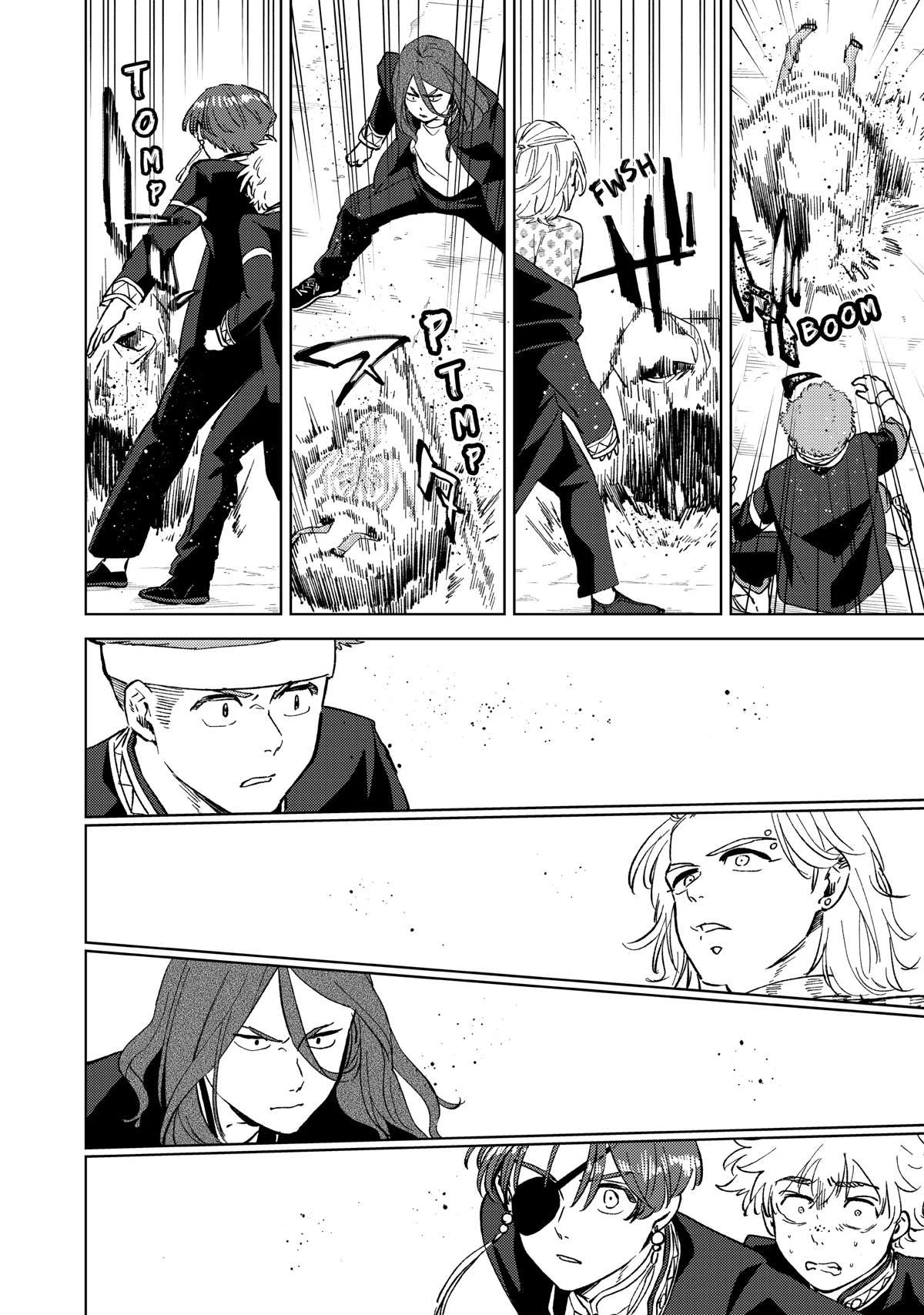 Wind Breaker (NII Satoru) Chapter 43 page 16 - 