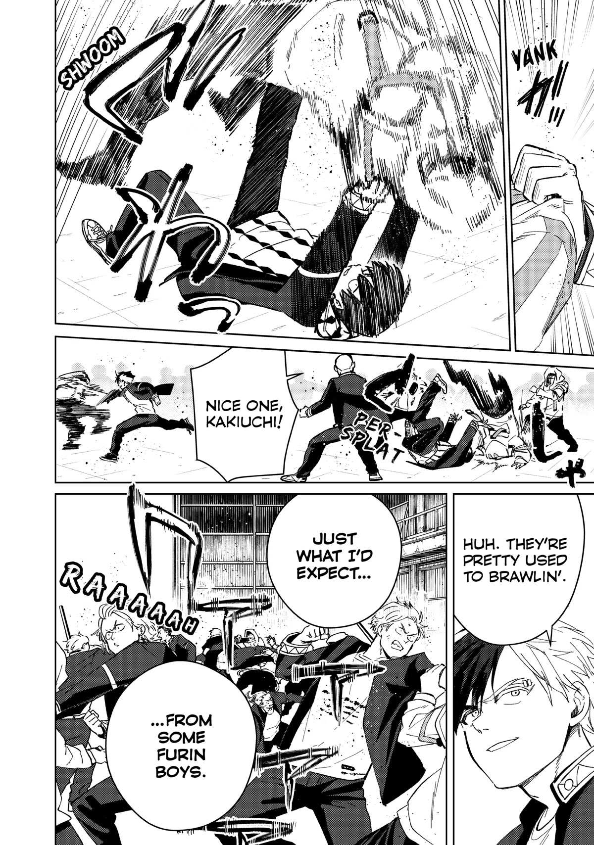 Wind Breaker (NII Satoru) Chapter 43 page 4 - 