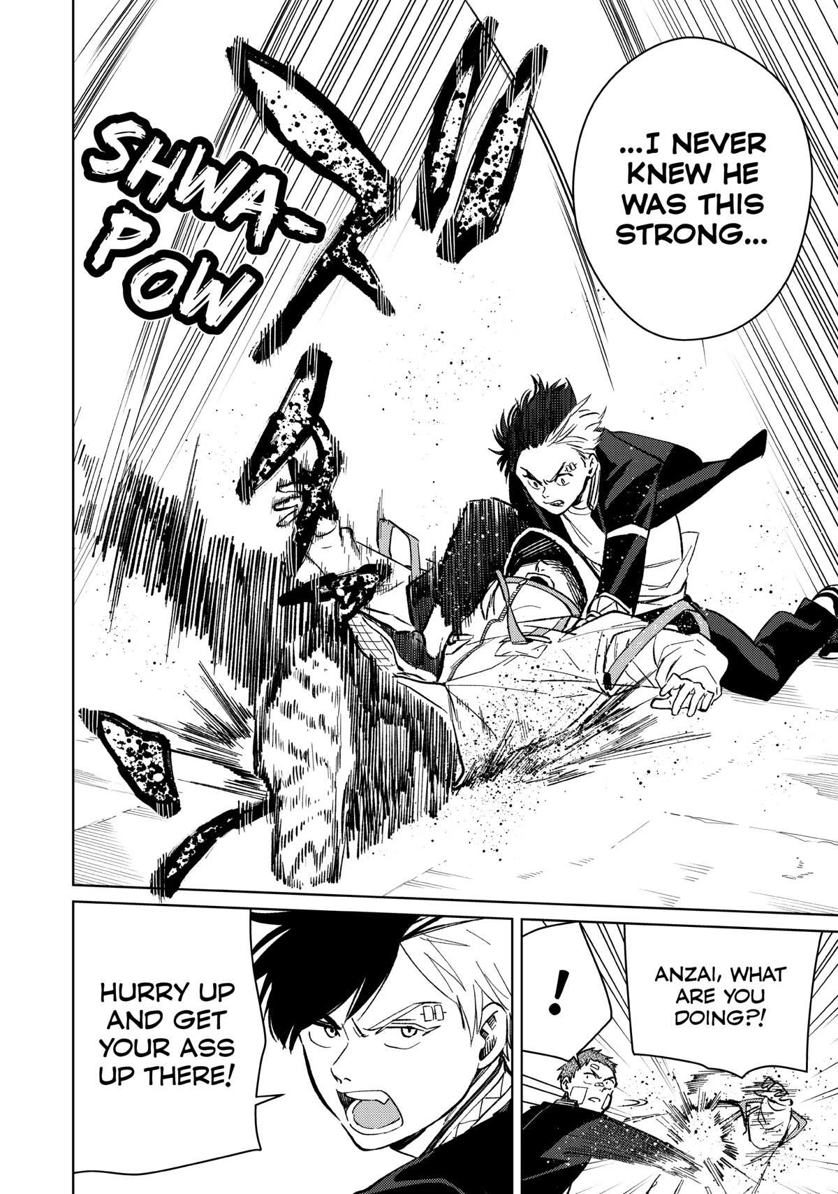 Wind Breaker (NII Satoru) Chapter 43 page 8 - 