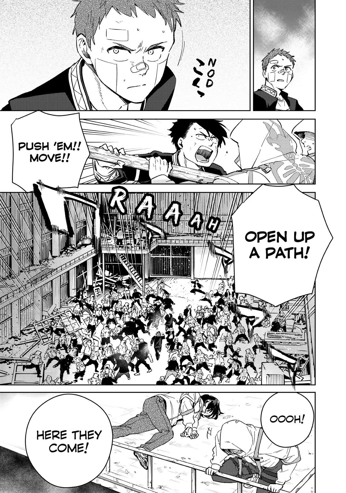 Wind Breaker (NII Satoru) Chapter 43 page 9 - 