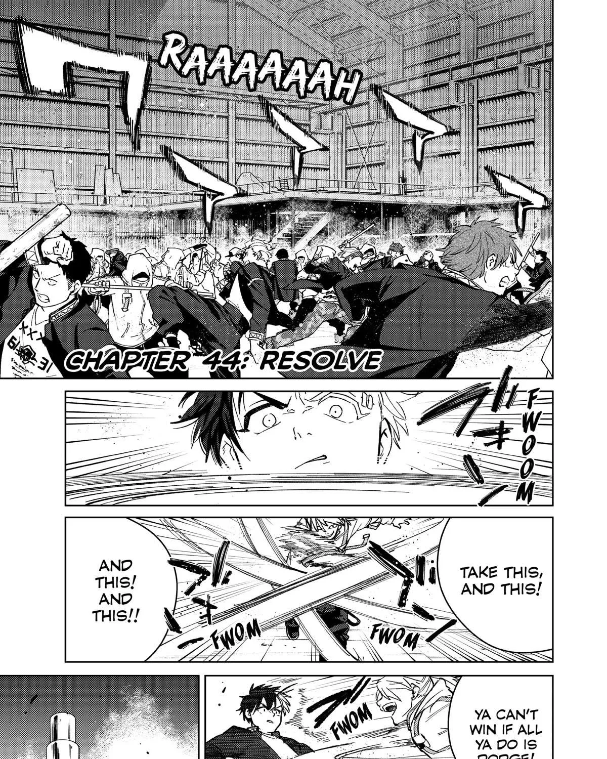 Wind Breaker (NII Satoru) Chapter 44 page 2 - 