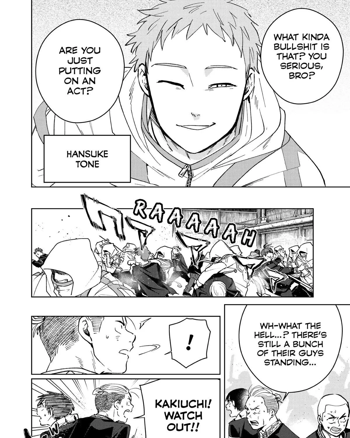 Wind Breaker (NII Satoru) Chapter 44 page 12 - 