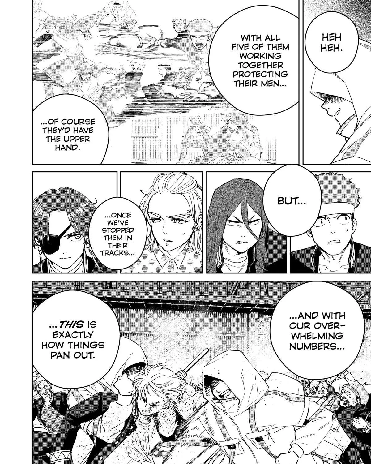Wind Breaker (NII Satoru) Chapter 44 page 20 - 