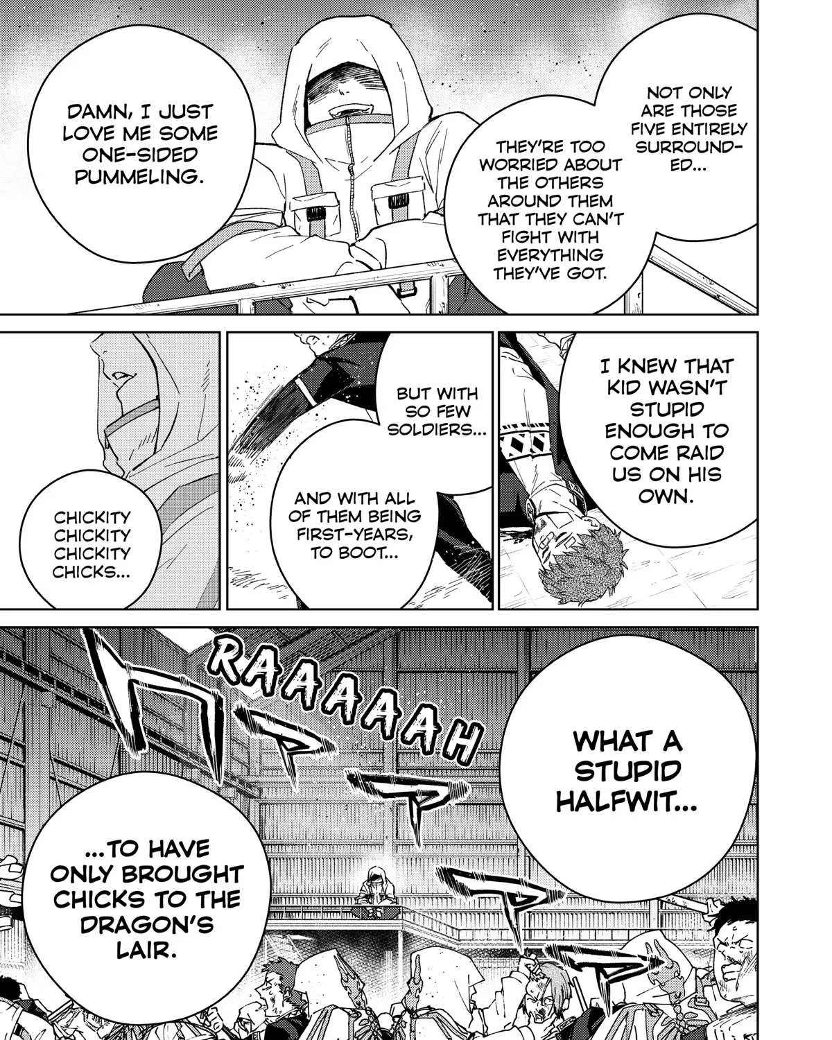 Wind Breaker (NII Satoru) Chapter 44 page 22 - 