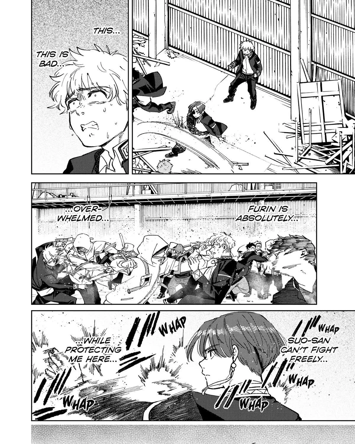 Wind Breaker (NII Satoru) Chapter 44 page 24 - 