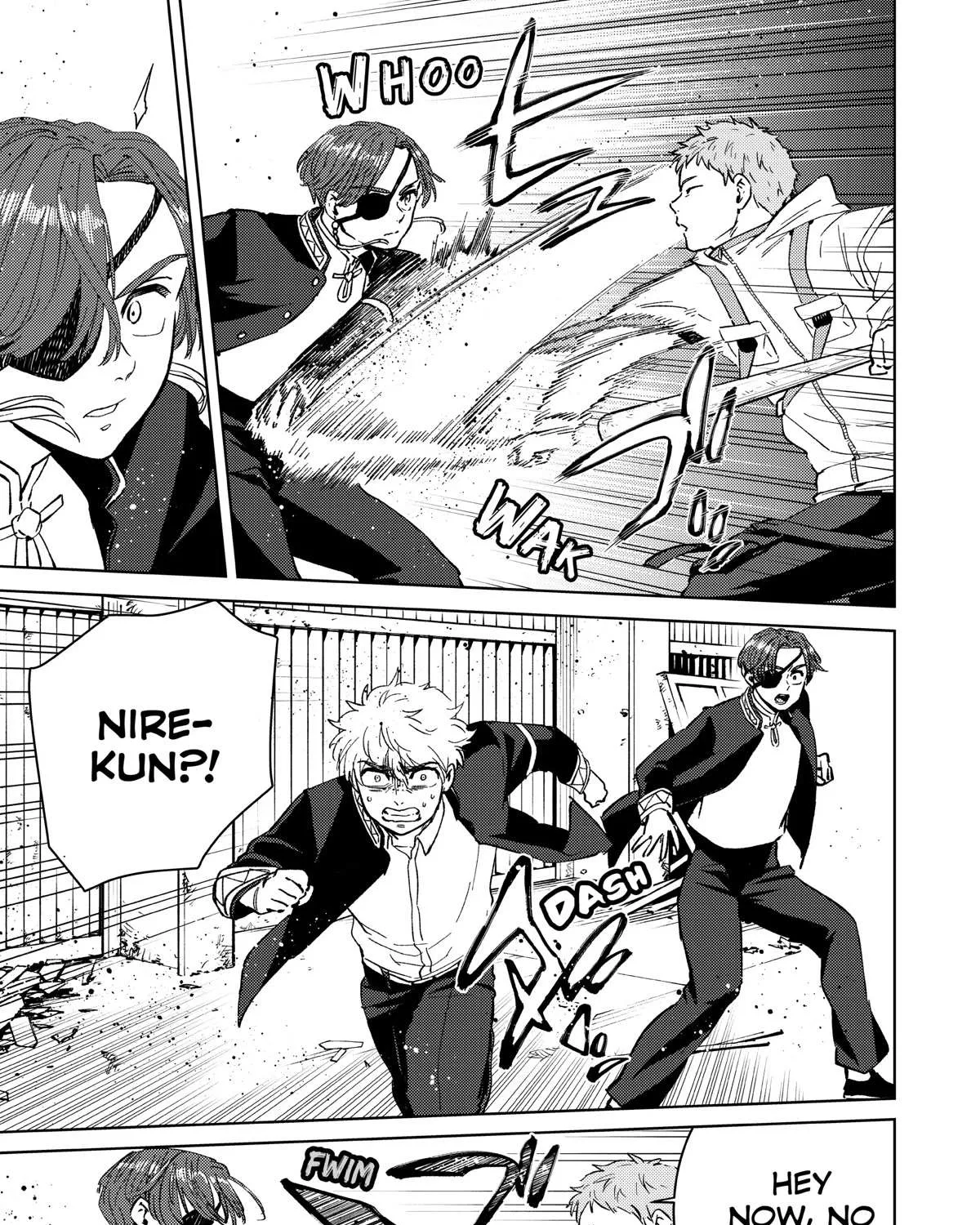 Wind Breaker (NII Satoru) Chapter 44 page 30 - 