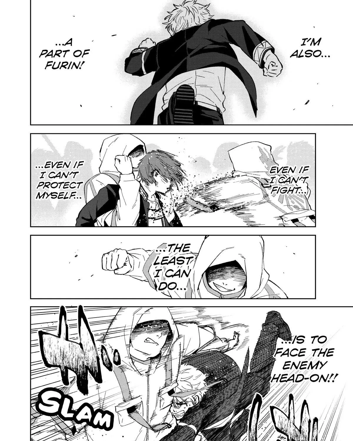 Wind Breaker (NII Satoru) Chapter 44 page 32 - 