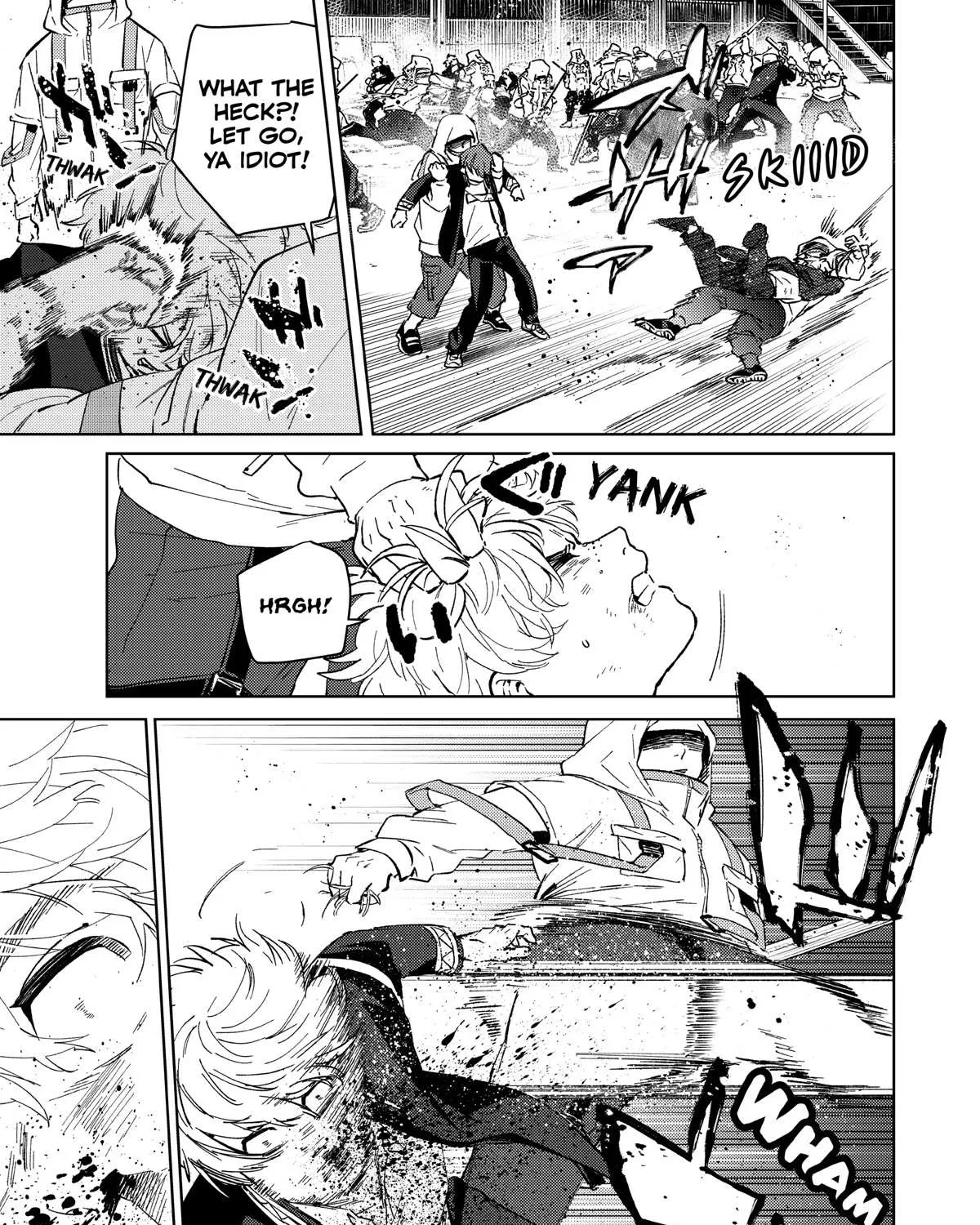 Wind Breaker (NII Satoru) Chapter 44 page 34 - 
