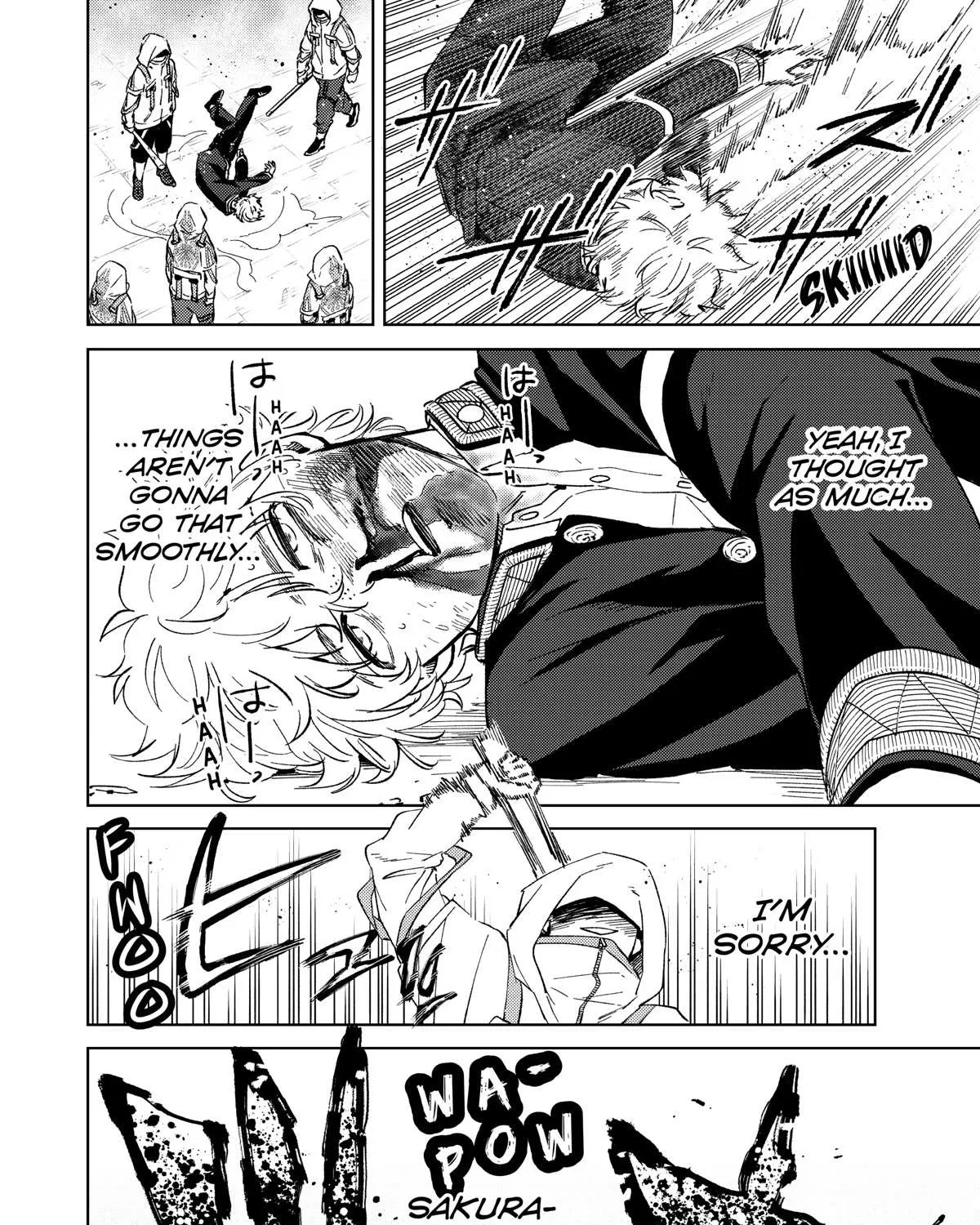 Wind Breaker (NII Satoru) Chapter 44 page 36 - 