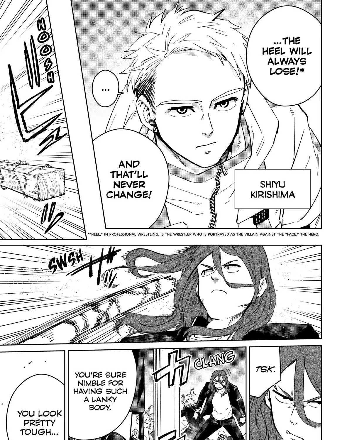Wind Breaker (NII Satoru) Chapter 44 page 6 - 