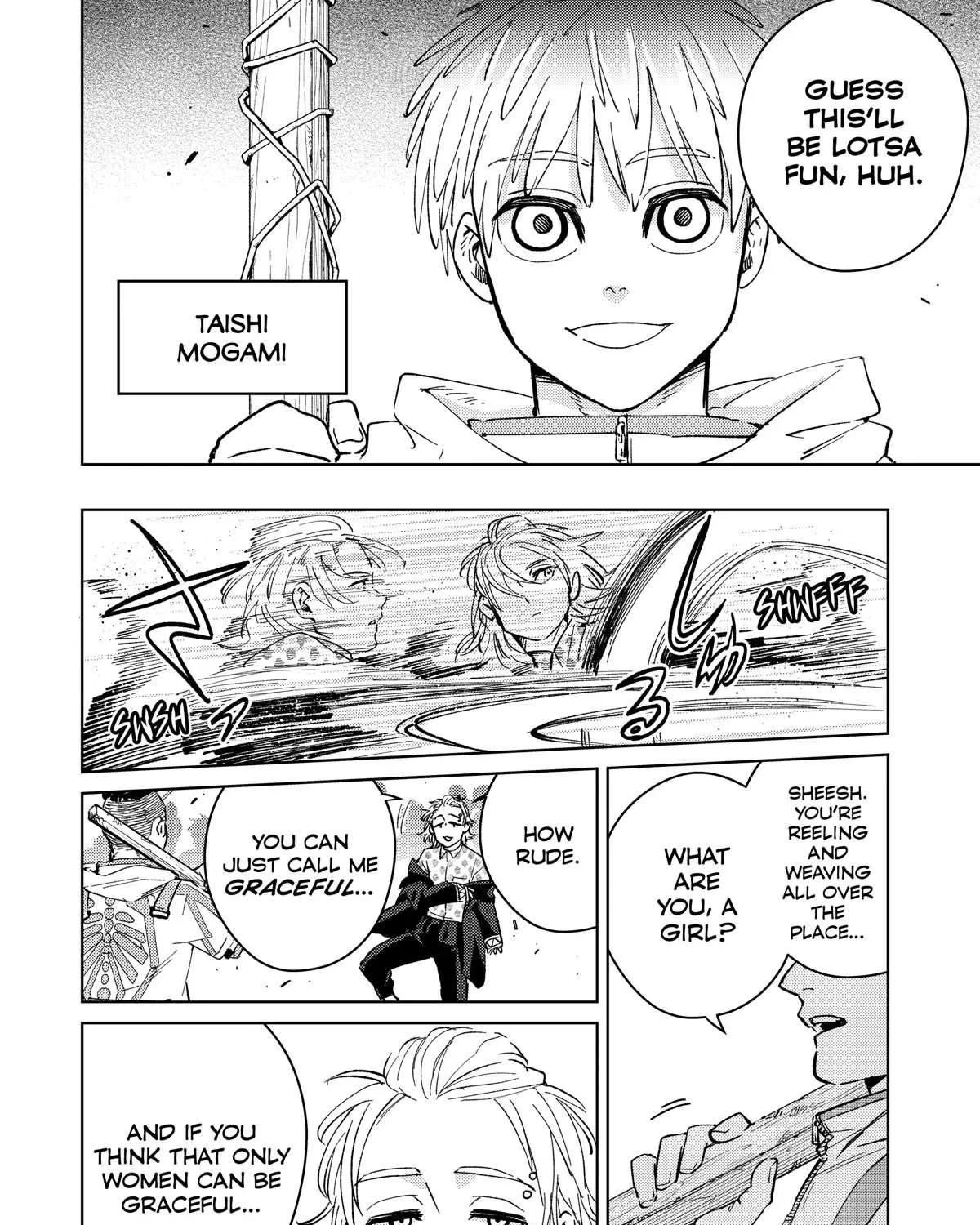 Wind Breaker (NII Satoru) Chapter 44 page 8 - 
