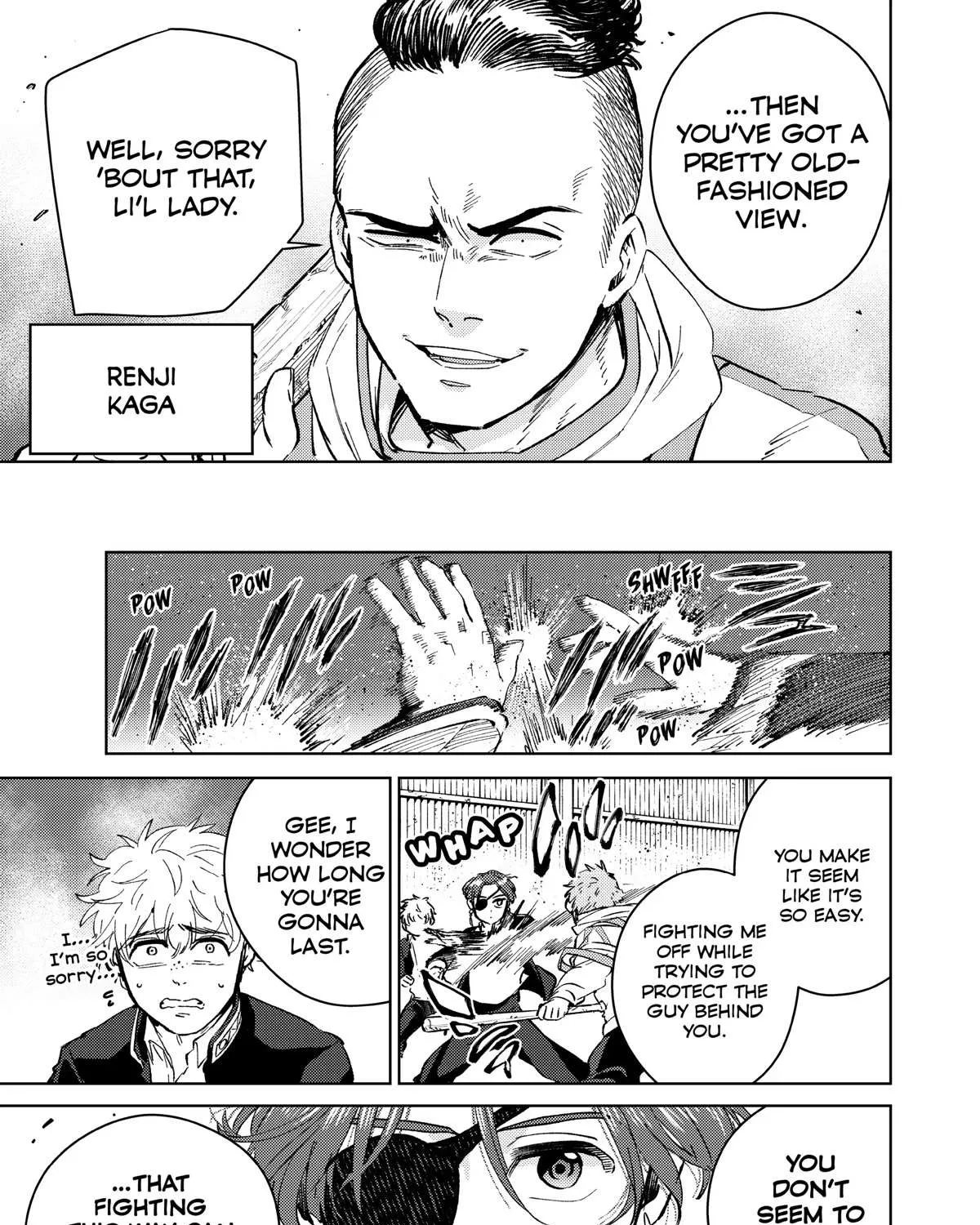 Wind Breaker (NII Satoru) Chapter 44 page 10 - 