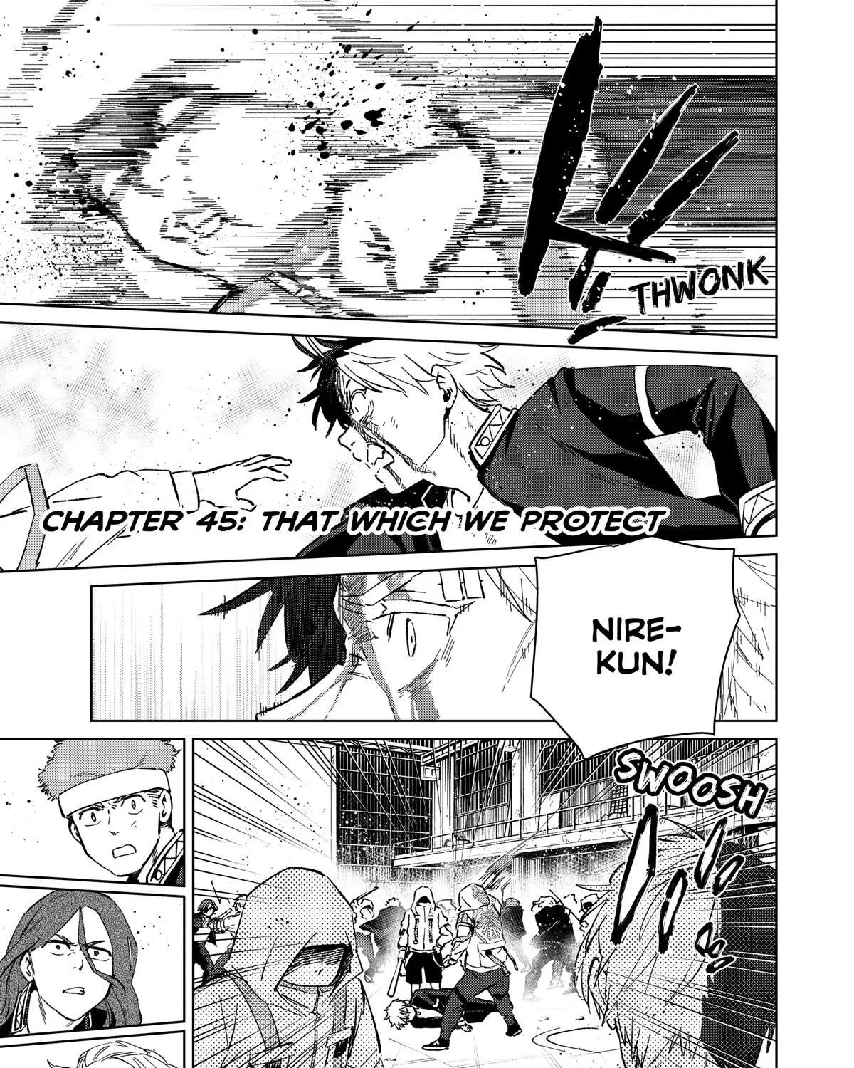 Wind Breaker (NII Satoru) Chapter 45 page 1 - 