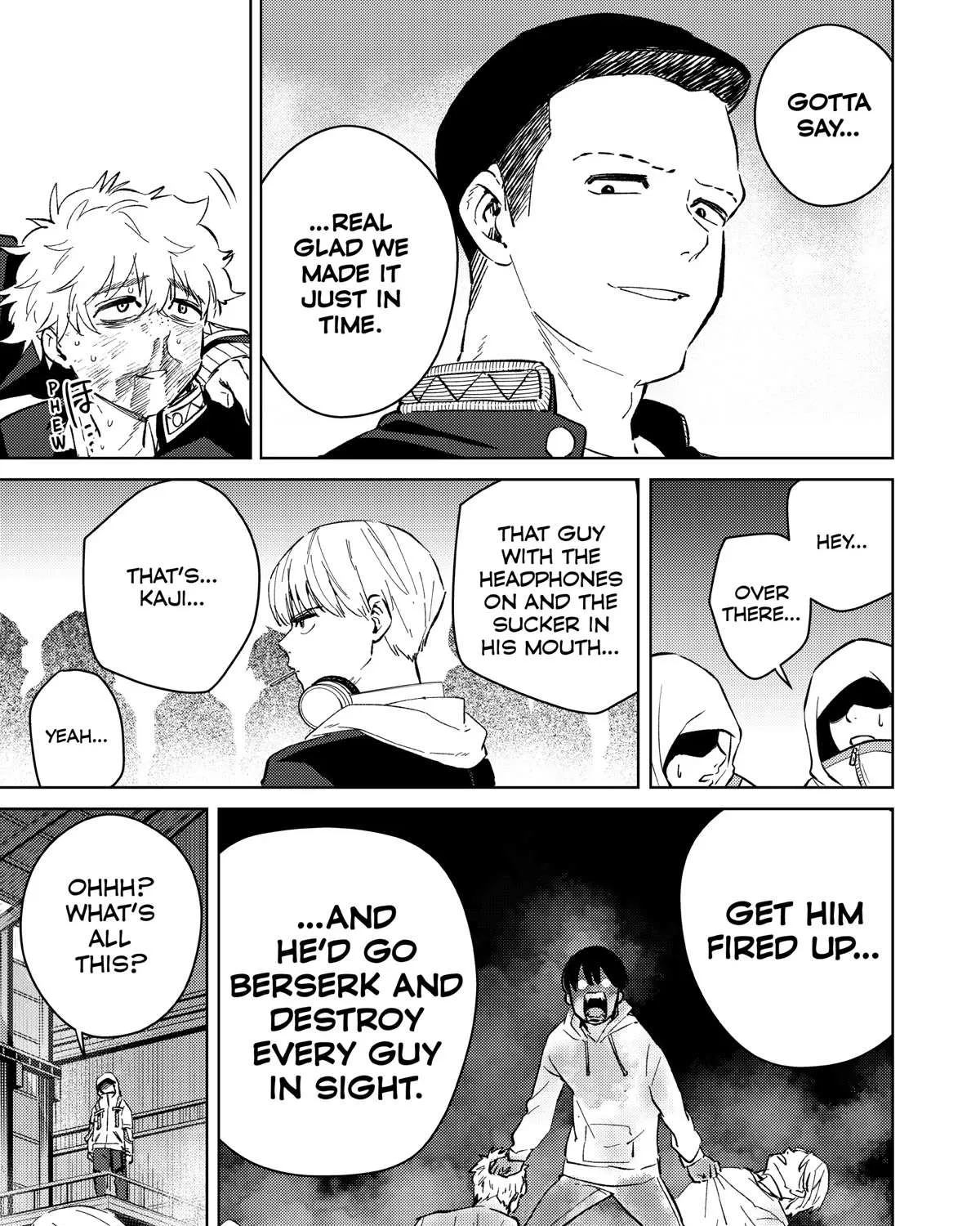 Wind Breaker (NII Satoru) Chapter 45 page 13 - 