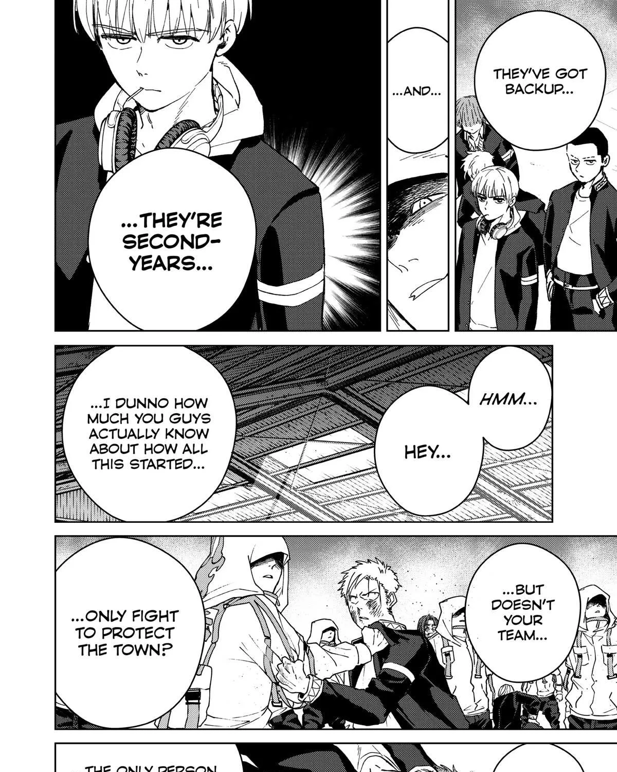 Wind Breaker (NII Satoru) Chapter 45 page 15 - 