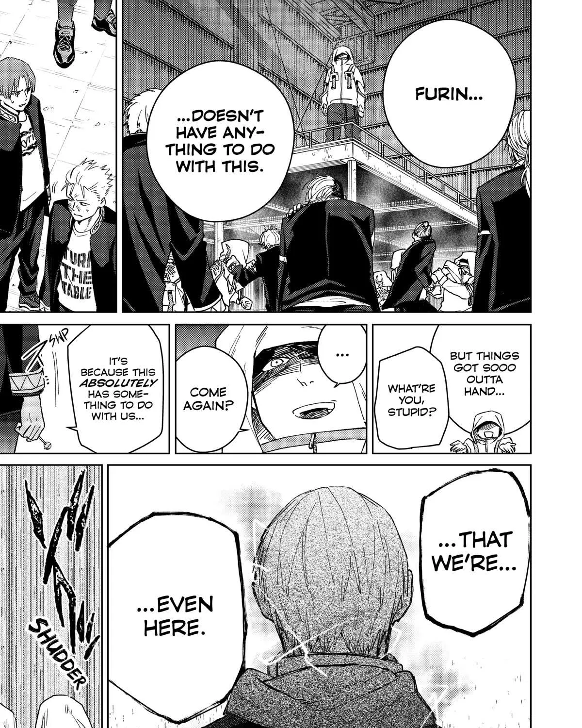 Wind Breaker (NII Satoru) Chapter 45 page 17 - 