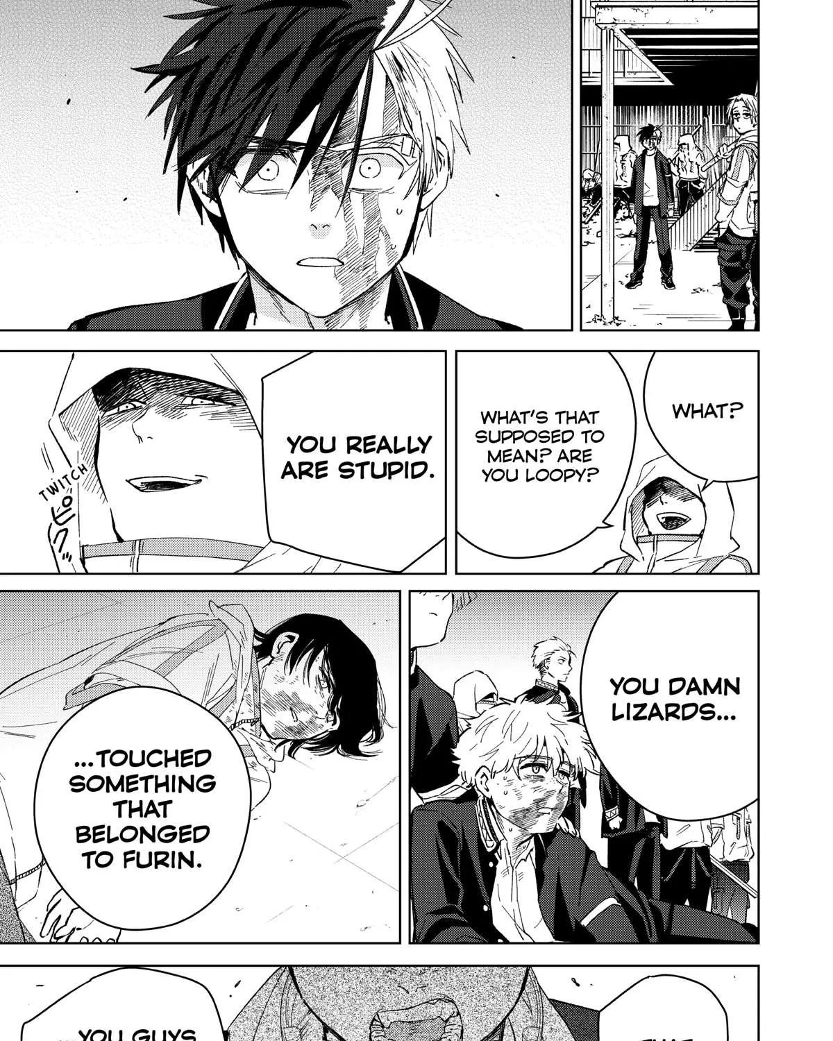 Wind Breaker (NII Satoru) Chapter 45 page 21 - 