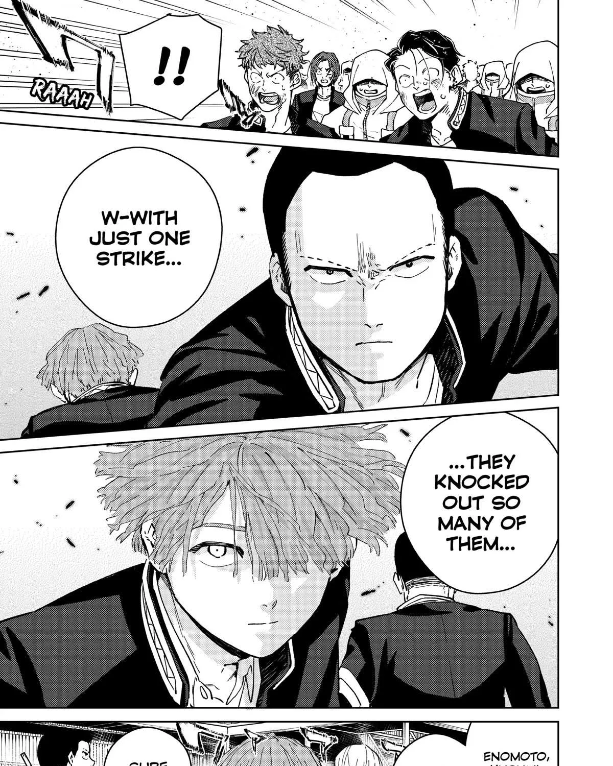 Wind Breaker (NII Satoru) Chapter 45 page 33 - 