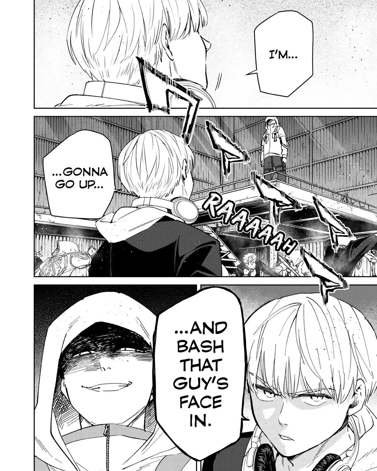 Wind Breaker (NII Satoru) Chapter 45 page 35 - 