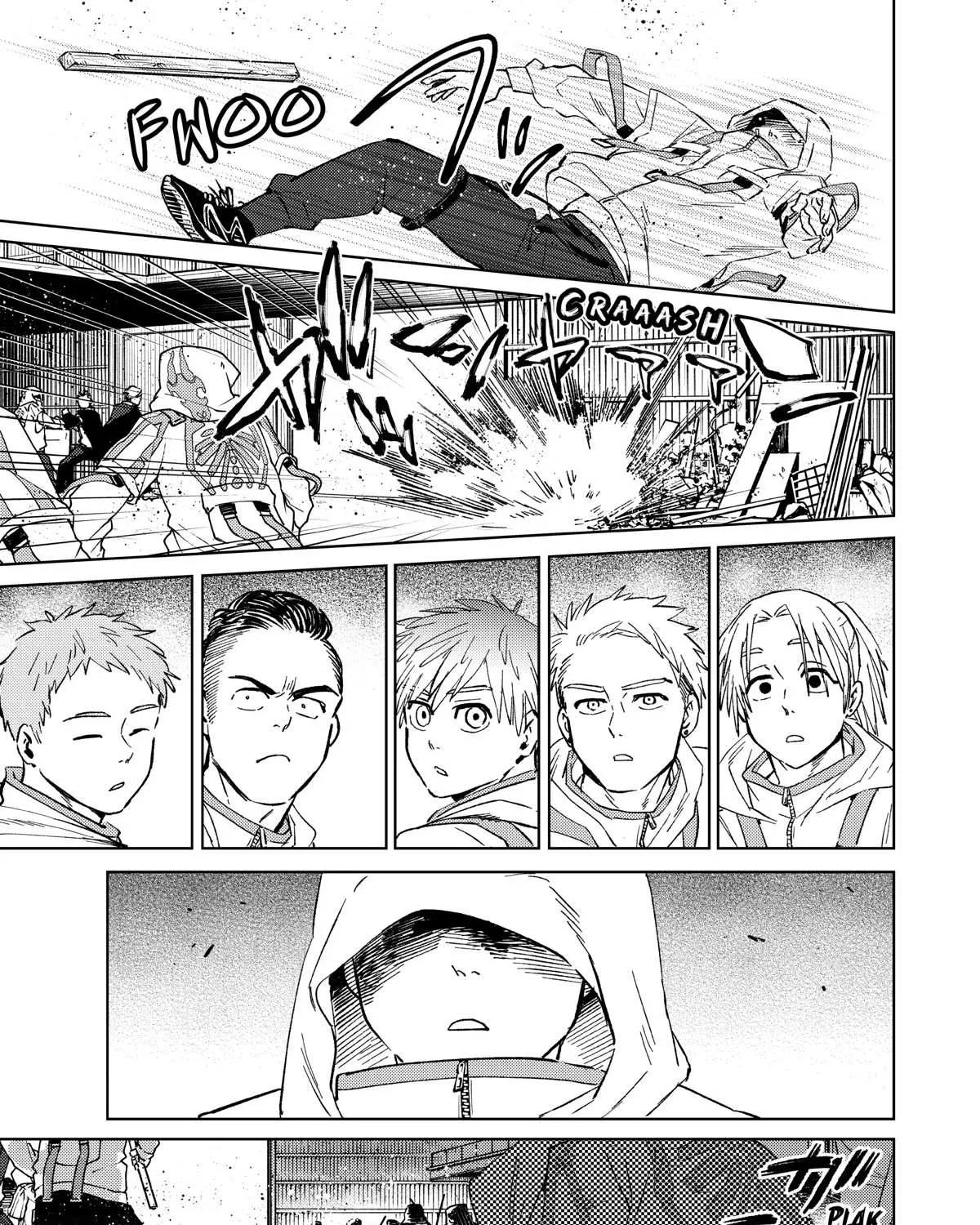 Wind Breaker (NII Satoru) Chapter 45 page 5 - 