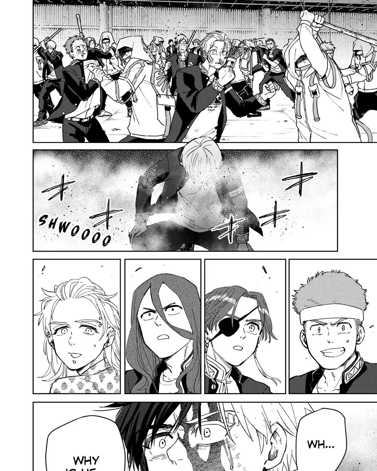 Wind Breaker (NII Satoru) Chapter 45 page 7 - 