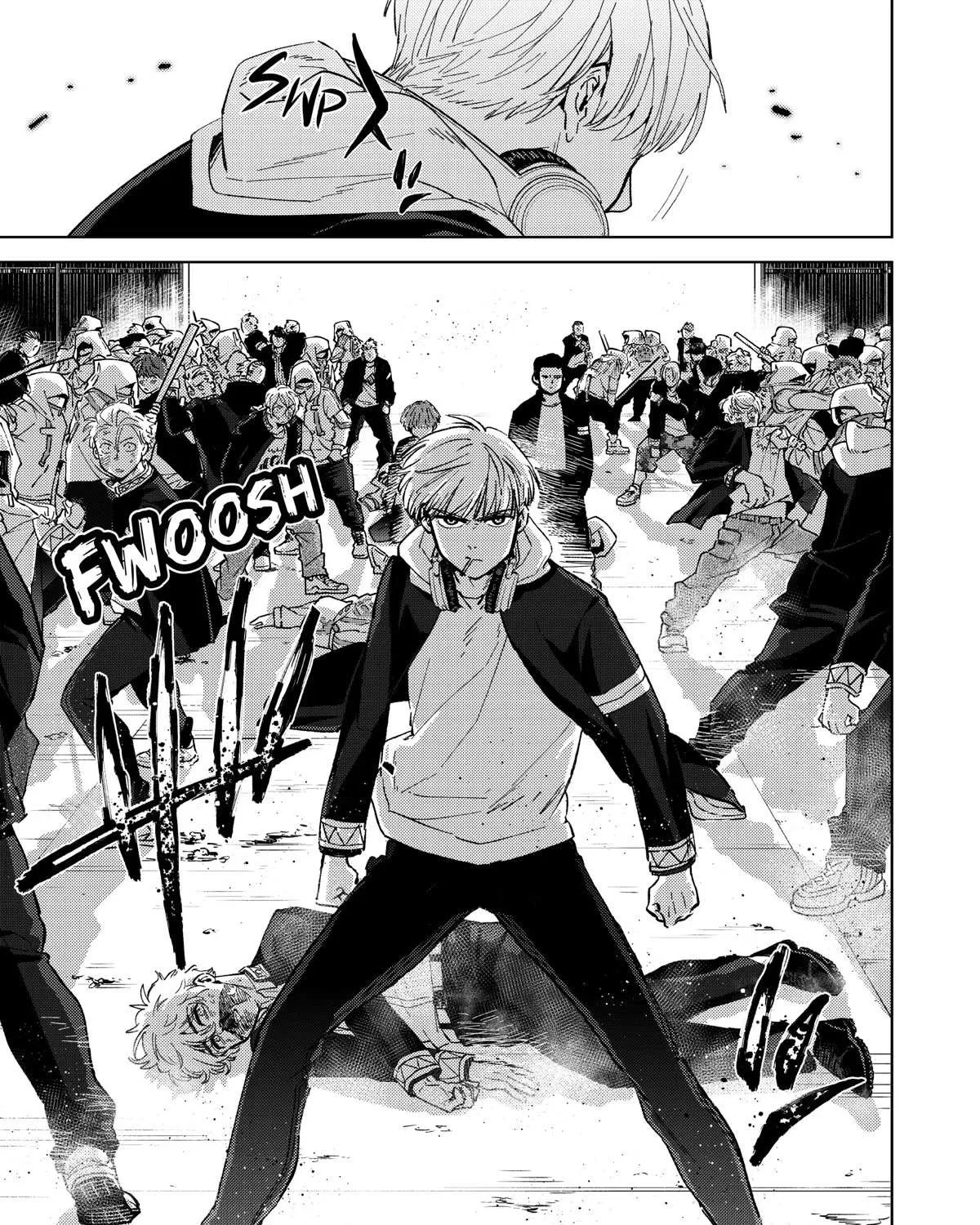 Wind Breaker (NII Satoru) Chapter 45 page 9 - 