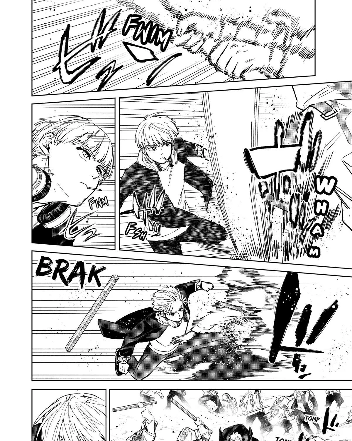 Wind Breaker (NII Satoru) Chapter 46 page 11 - 