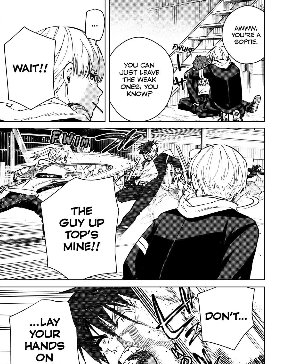 Wind Breaker (NII Satoru) Chapter 46 page 17 - 