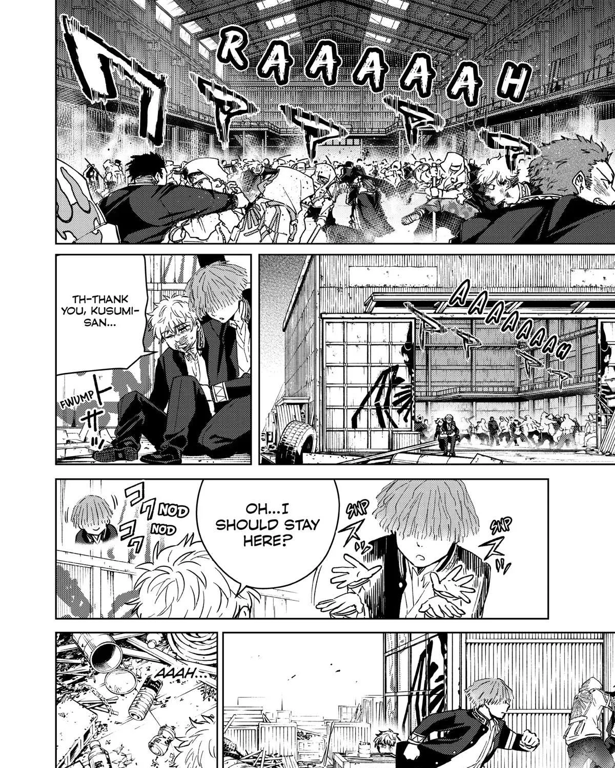 Wind Breaker (NII Satoru) Chapter 46 page 3 - 