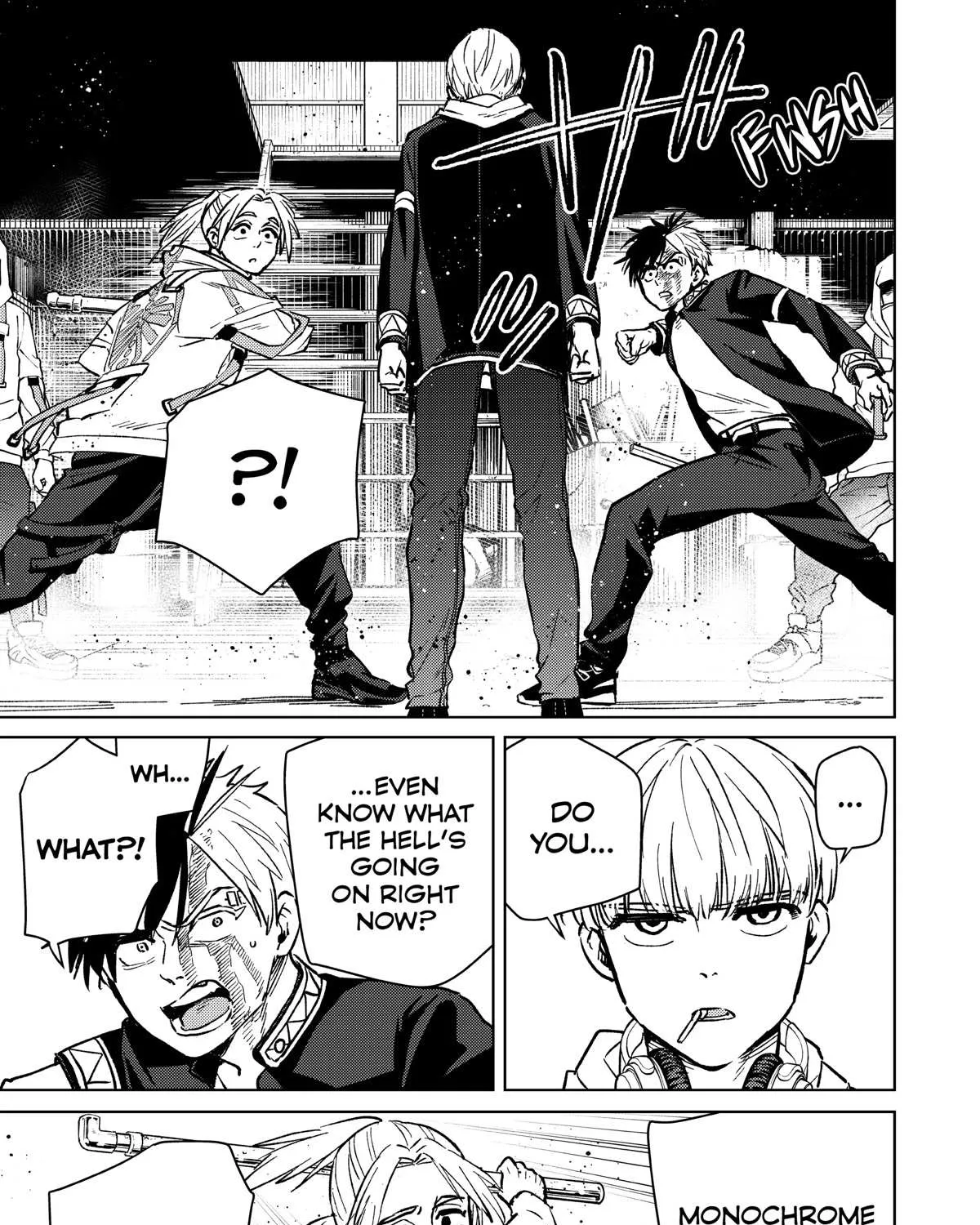 Wind Breaker (NII Satoru) Chapter 46 page 21 - 