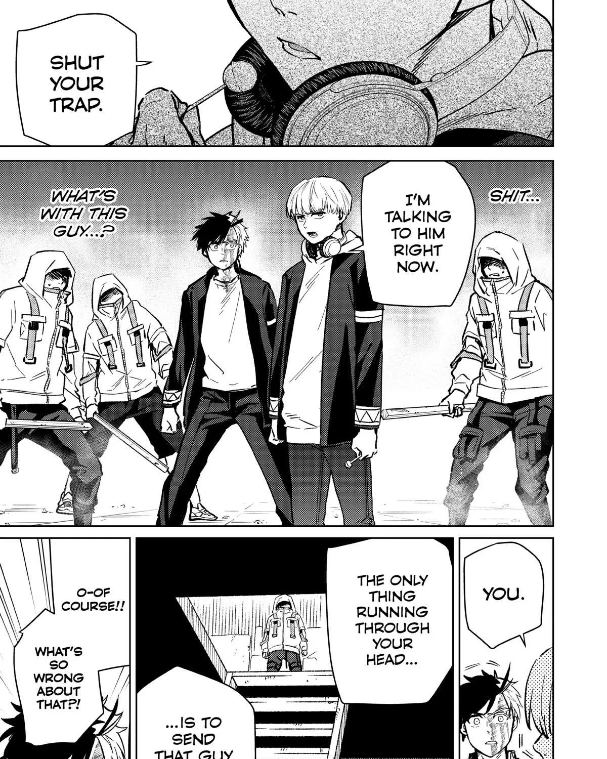 Wind Breaker (NII Satoru) Chapter 46 page 25 - 