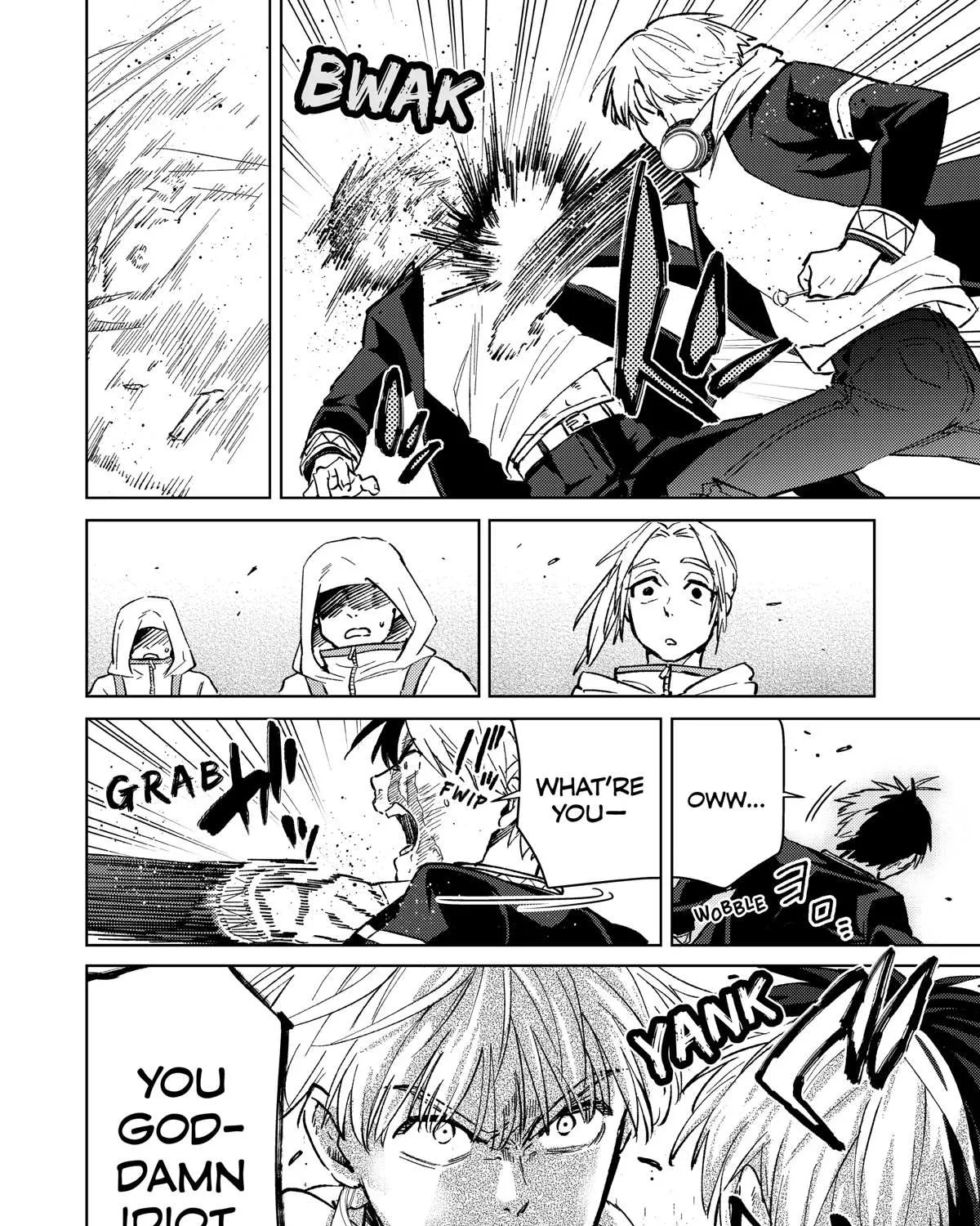 Wind Breaker (NII Satoru) Chapter 46 page 27 - 