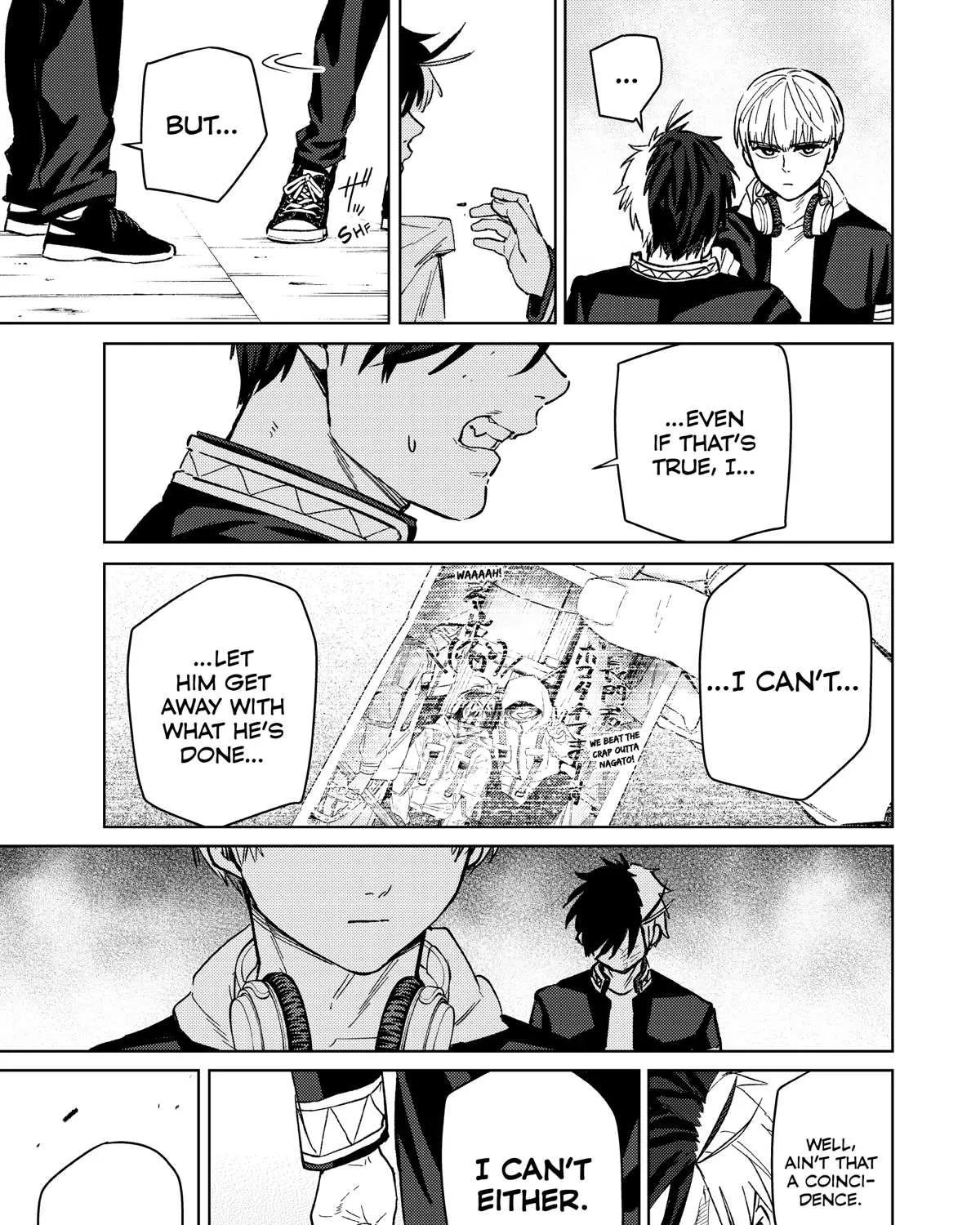 Wind Breaker (NII Satoru) Chapter 46 page 33 - 
