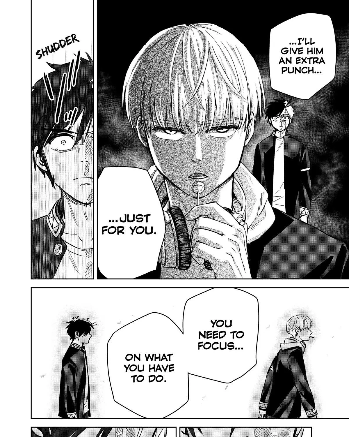 Wind Breaker (NII Satoru) Chapter 46 page 35 - 