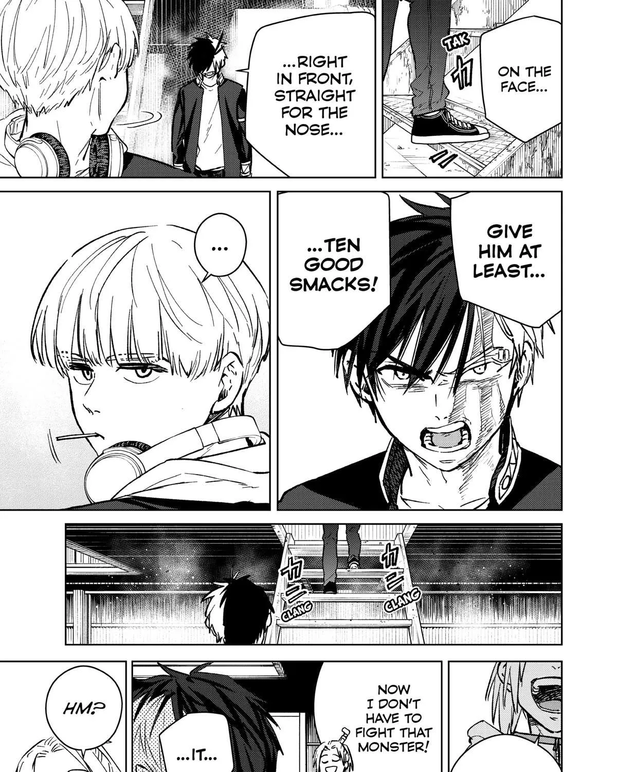 Wind Breaker (NII Satoru) Chapter 46 page 37 - 