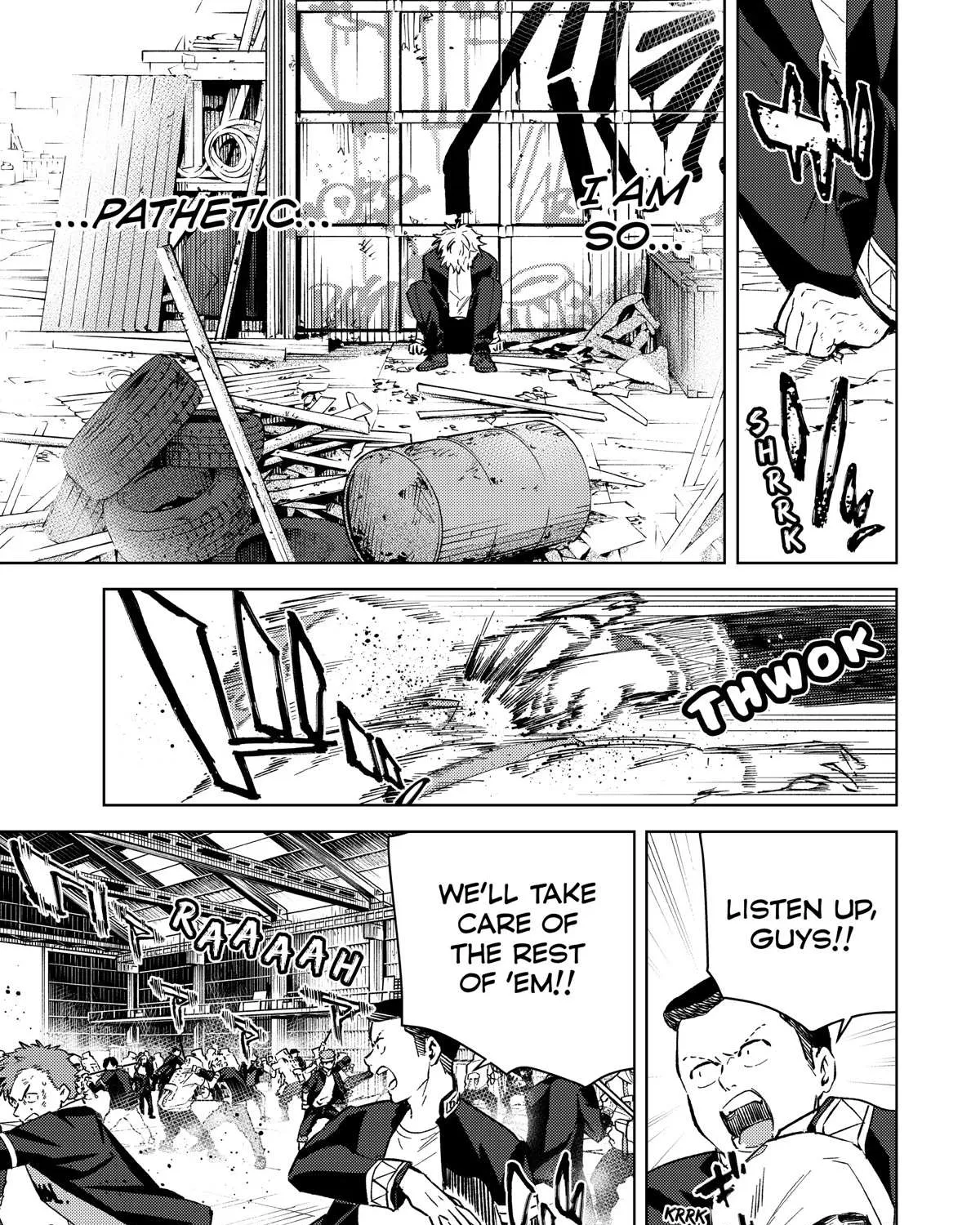 Wind Breaker (NII Satoru) Chapter 46 page 5 - 