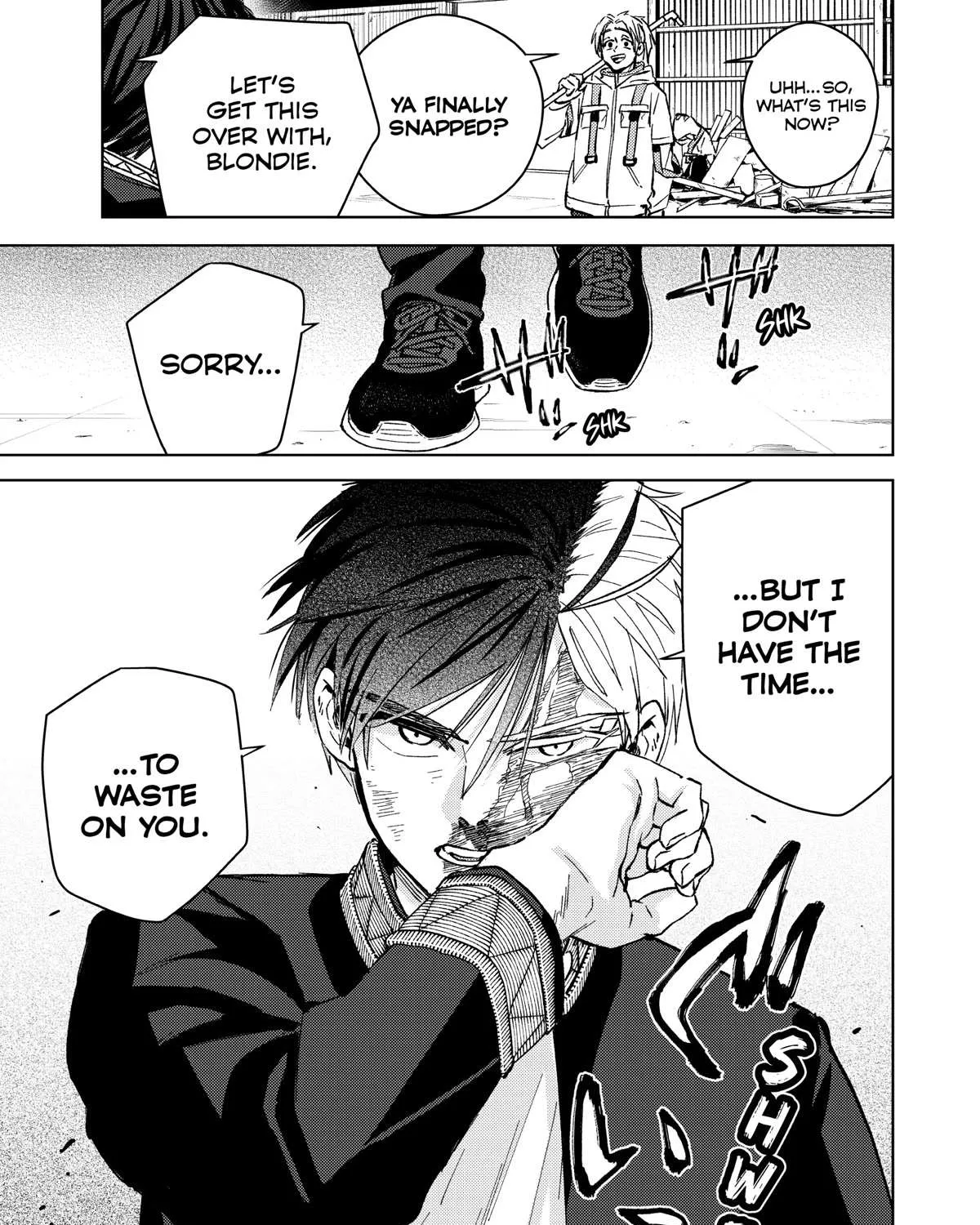 Wind Breaker (NII Satoru) Chapter 46 page 41 - 