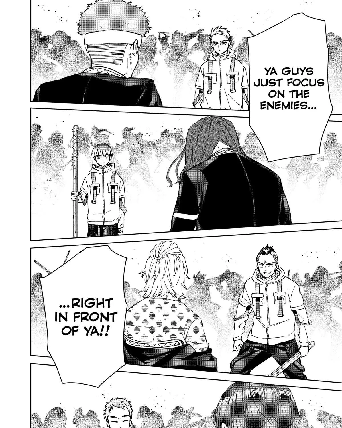 Wind Breaker (NII Satoru) Chapter 46 page 7 - 